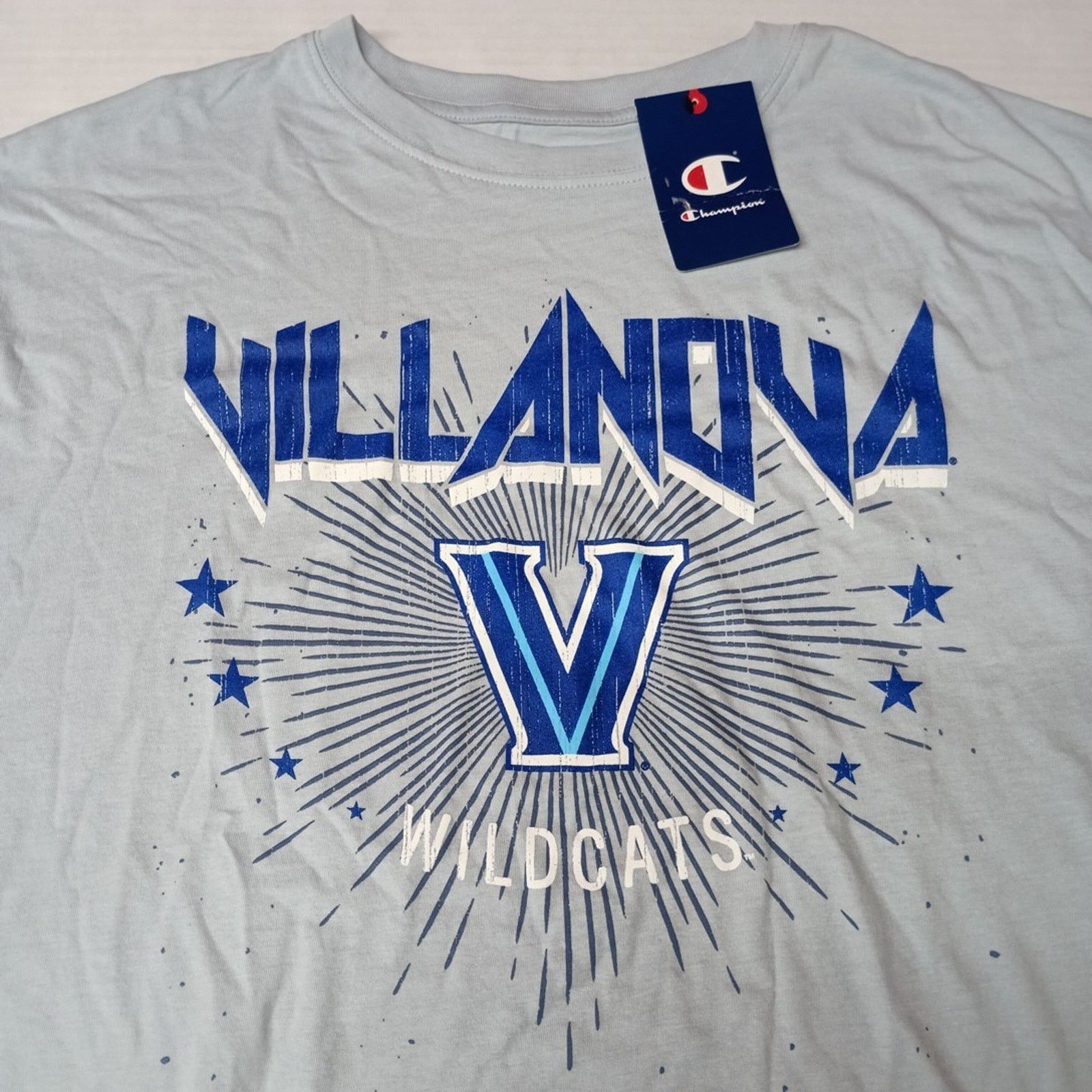 Champion Champion Villanova Wildcats T-shirt Men's Size L/XL Blue Size US XL / EU 56 / 4 - 2 Thumbnail