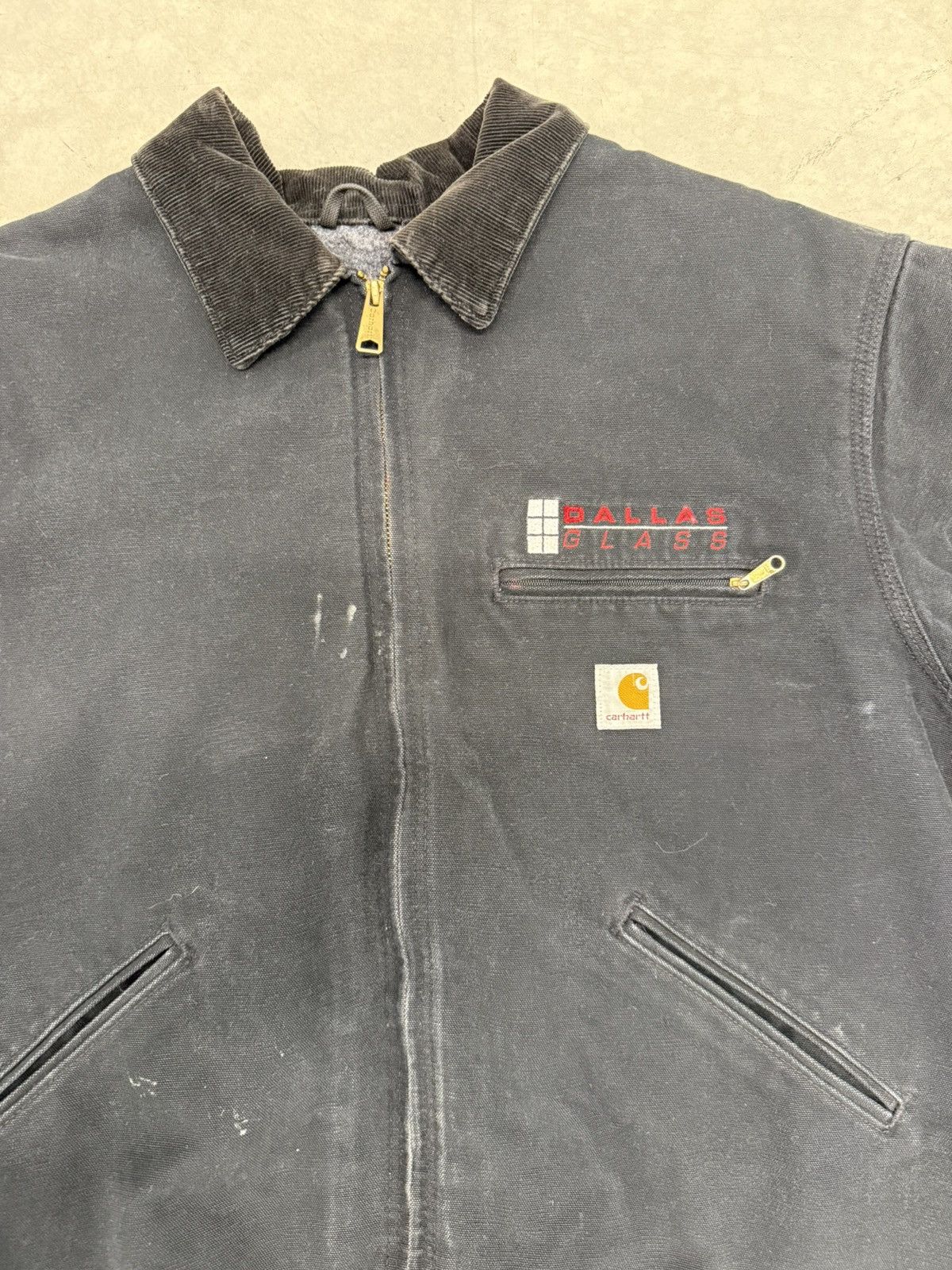 Carhartt Vintage Carhartt Detroit Jacket Black Size US XL / EU 56 / 4 - 2 Thumbnail