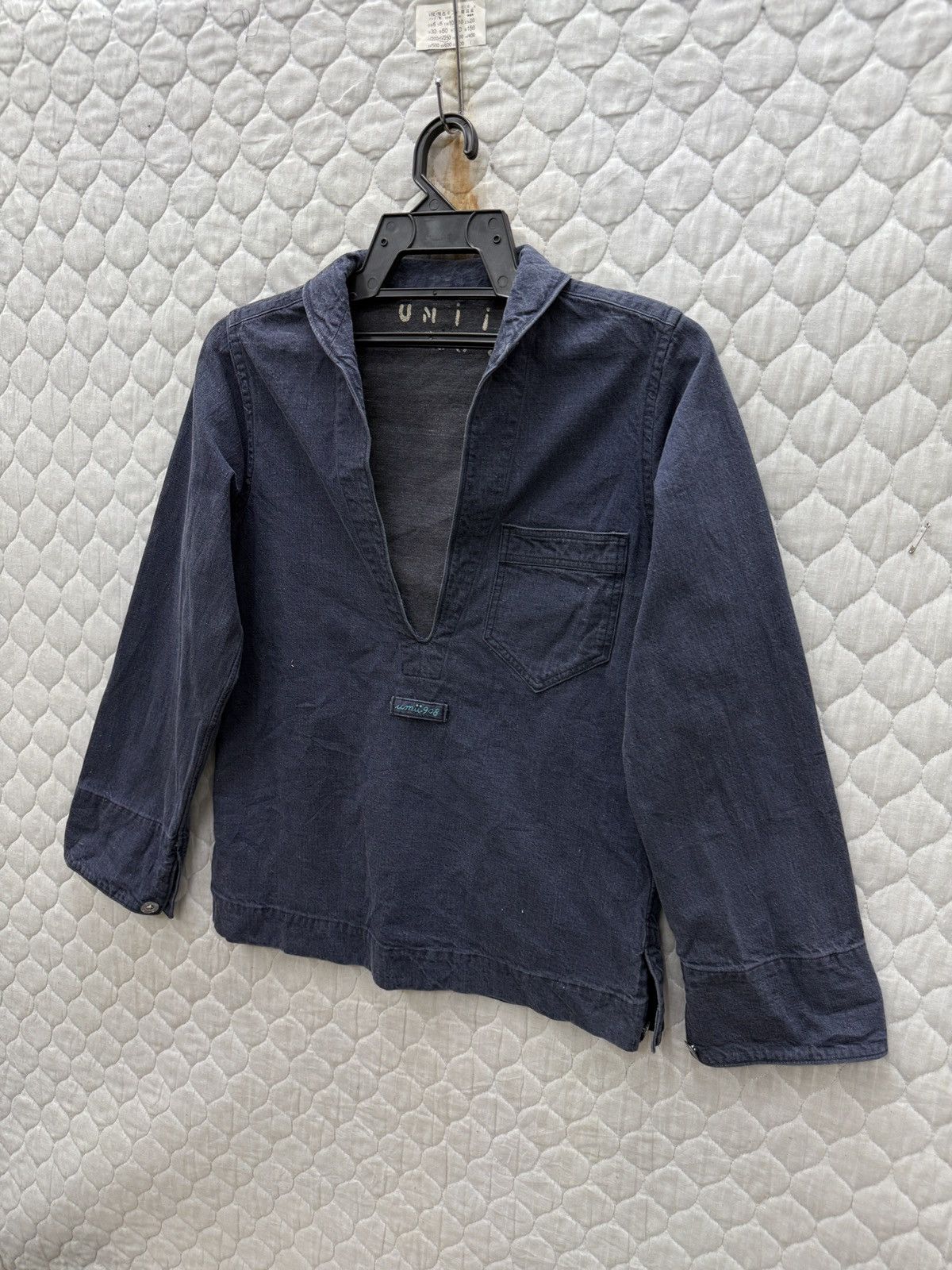 Umii 908 🔥🔥🔥ARCHIVE UMII908 MILITARY INSPIRED PULLOVER JACKET Size S / US 4 / IT 40 - 2 Thumbnail