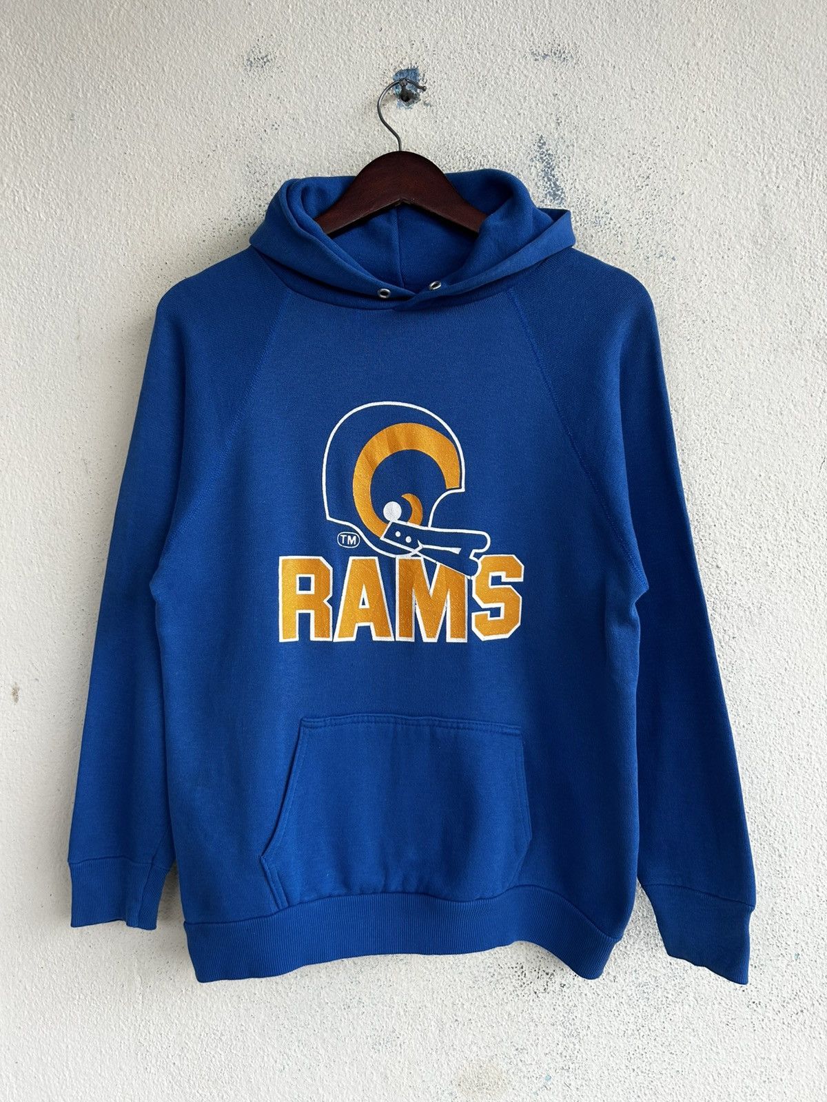 NFL Vintage NFL Los Angeles RAMS Hoodie Size US XS / EU 42 / 0 - 1 Thumbnail