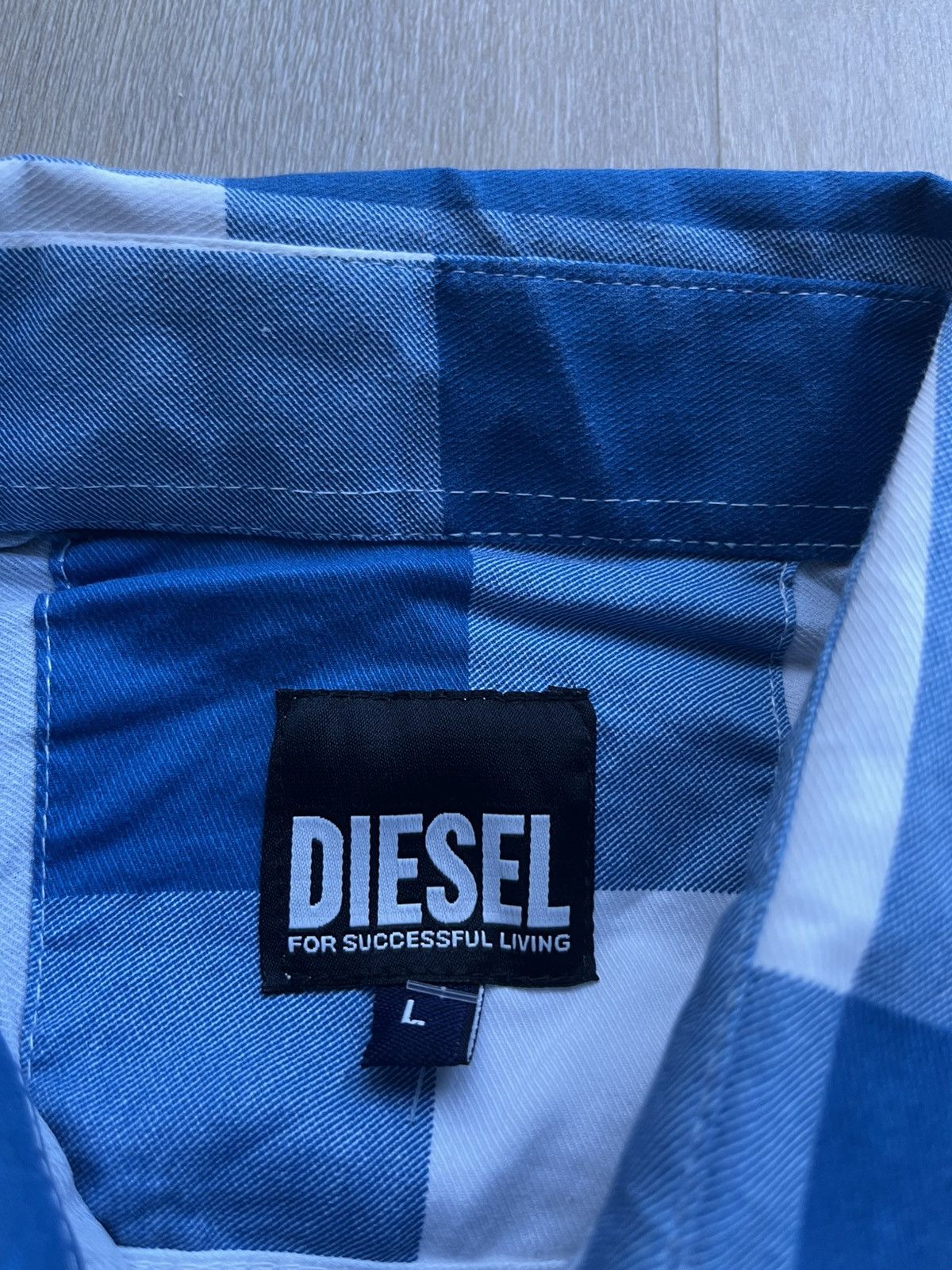 Supreme Diesel Button Up shirt Large Size US L / EU 52-54 / 3 - 3 Thumbnail