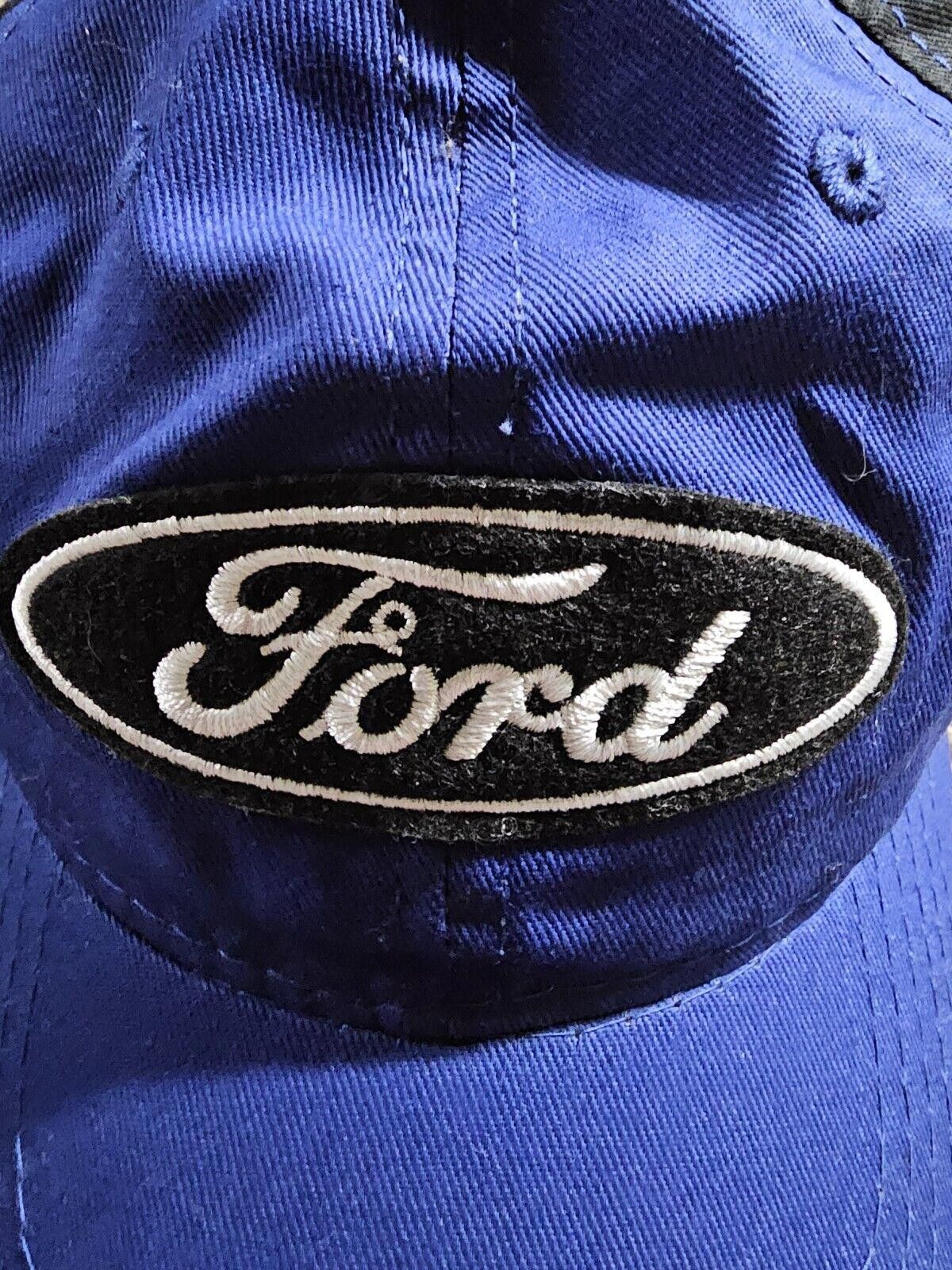 Ford FORD Ford Motor Company Signatures Snapback Hat Size ONE SIZE - 3 Thumbnail