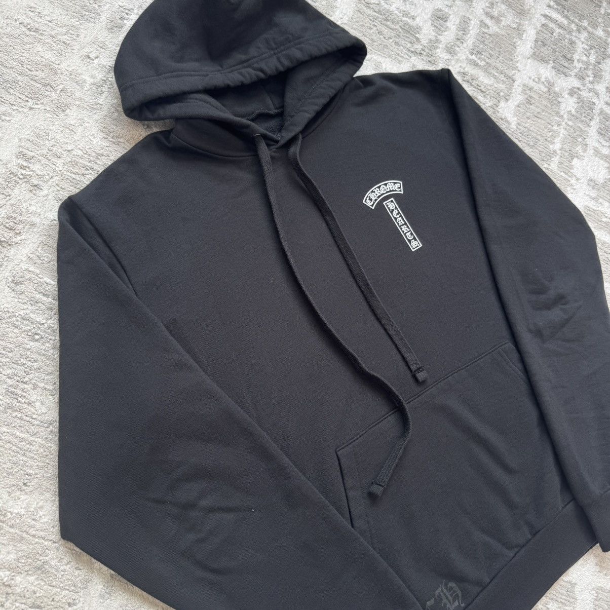 Chrome Hearts T bar USA shoulder logo pullover hoodie Size US M / EU 48-50 / 2 - 12 Thumbnail