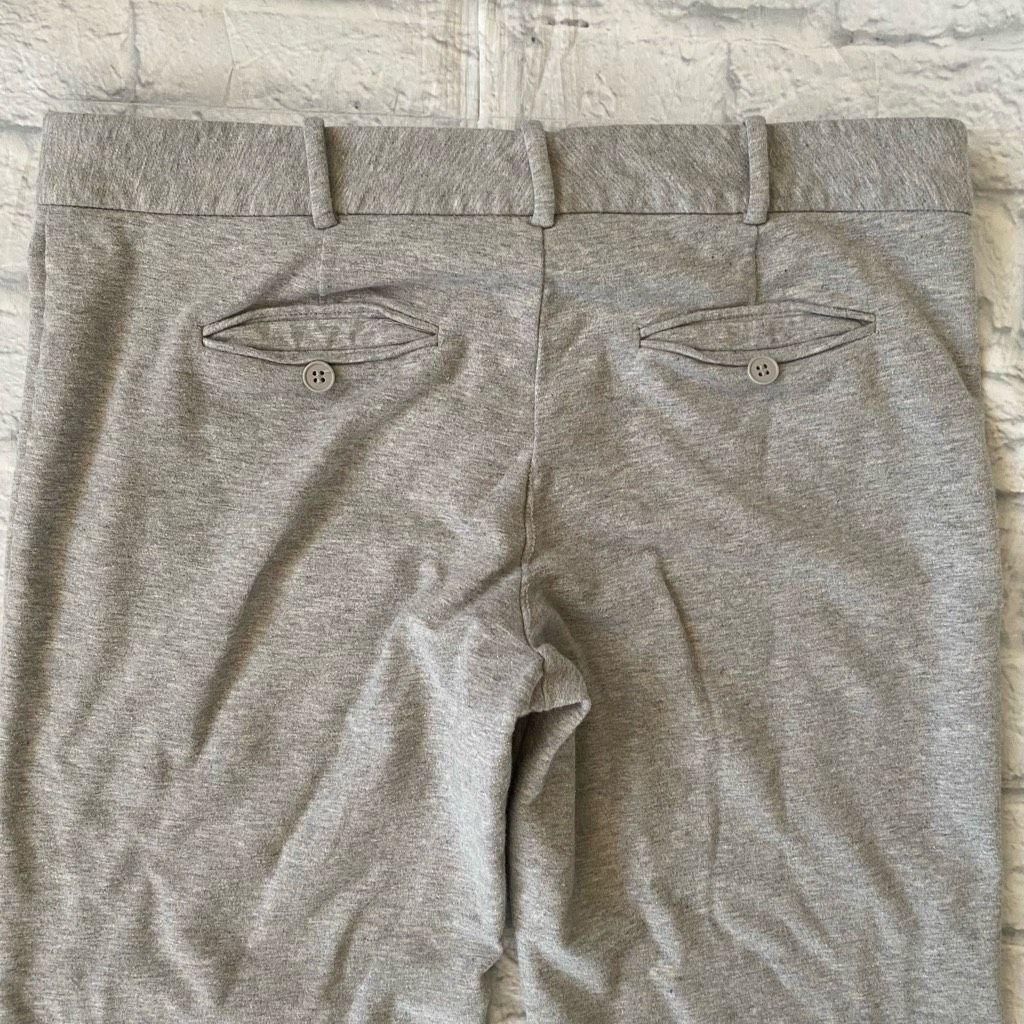 Express Express women 8 cotton blend soft & comfy Capri pants grey Size 30" / US 8 / IT 44 - 6 Thumbnail