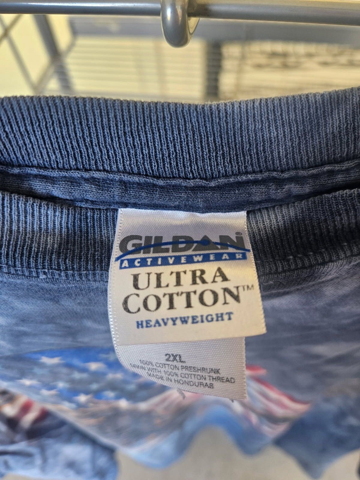Gildan American Eagle Gildan Tye Dye Tee Size US XXL / EU 58 / 5 - 4 Thumbnail