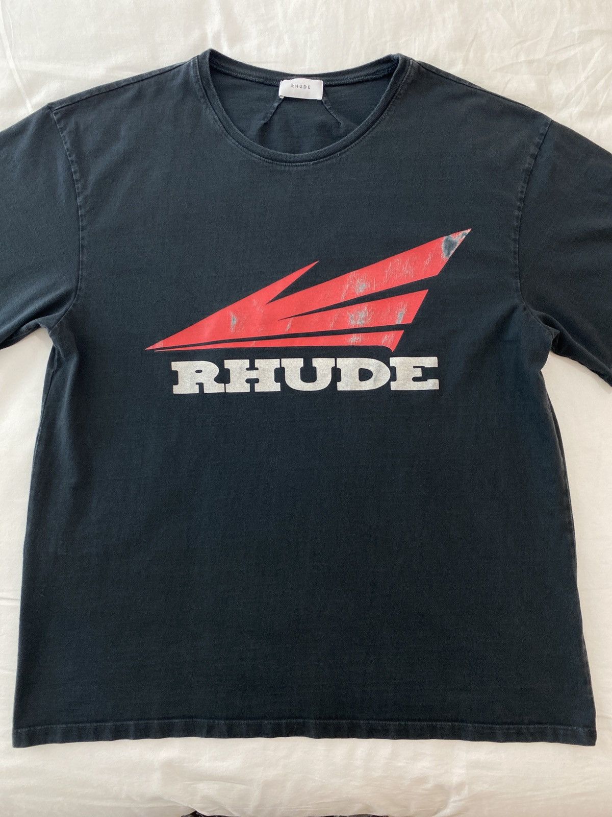 Rhude Rhude Rhonda / Honda Logo Tee Size US L / EU 52-54 / 3 - 4 Thumbnail