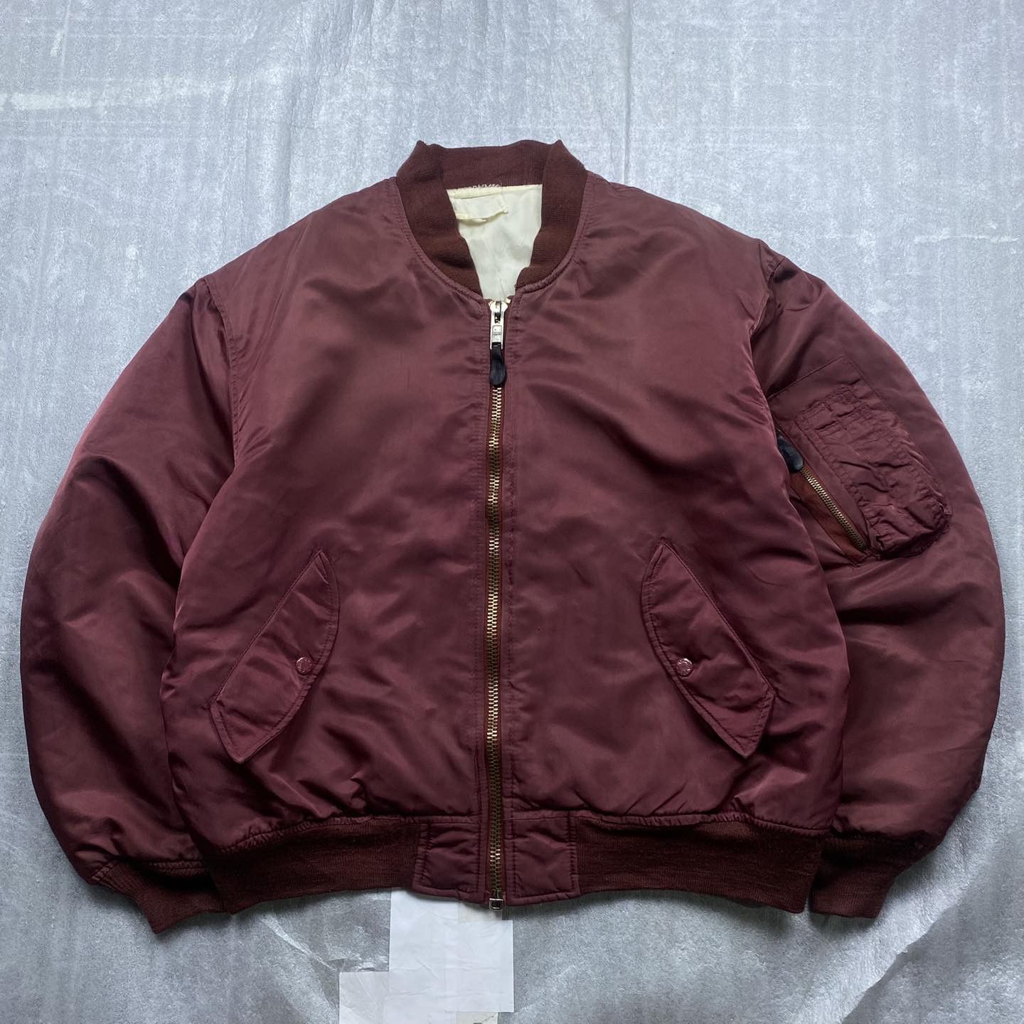 Avirex AVIREX MA-1 Military Flight Jacket Size US M / EU 48-50 / 2 - 2 Thumbnail