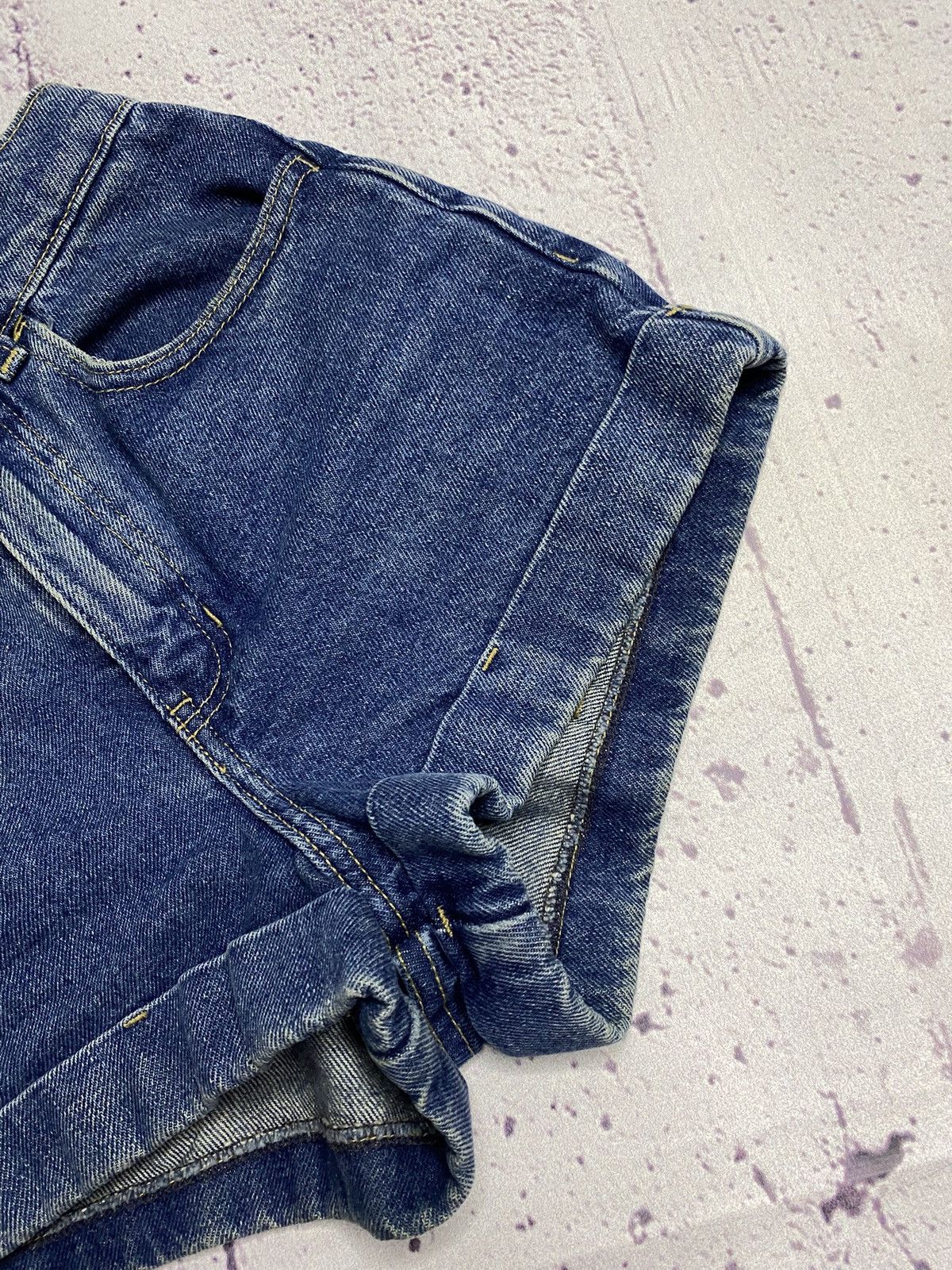 American Apparel Womens Shorts American Apparel japanase brand y2k blue Size 24" / US 00 / IT 34 - 4 Thumbnail