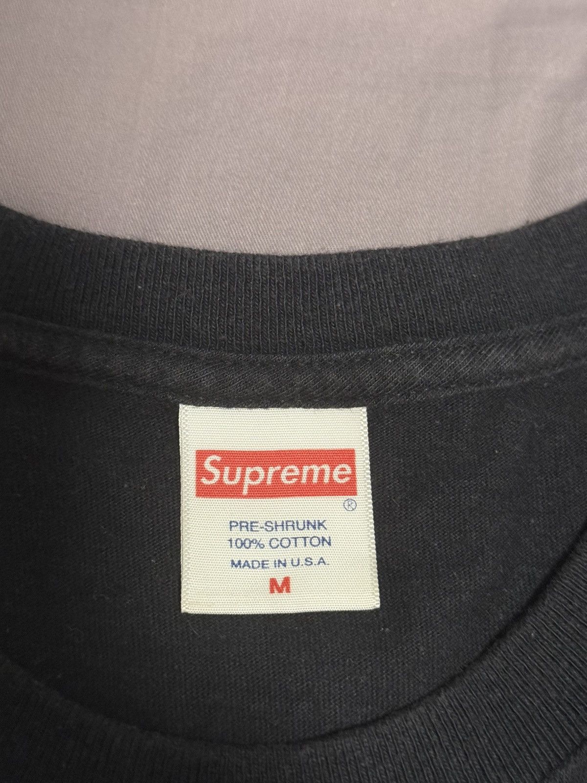 Supreme Supreme sade tee T-SHIRT black Size US M / EU 48-50 / 2 - 3 Thumbnail