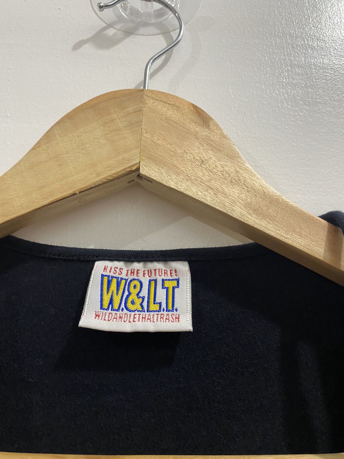 Walter Van Beirendonck WALTER VAN BEIRENDOCK WILD & LEATHAL TRASH SPELLOUT EMBROID Size S / US 4 / IT 40 - 5 Thumbnail