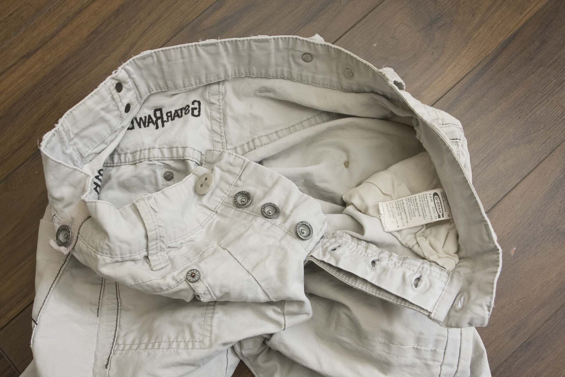 G-Star G Star Pants D624-GS 3301R Size 32x29 Distressed Stain Size US 32 / EU 48 - 8 Thumbnail