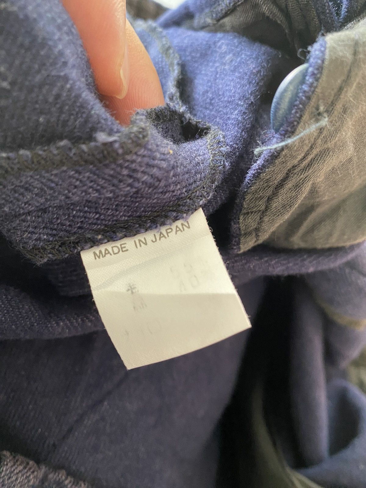 Yohji Yamamoto 1980s Y’S Wool Linen crop pants Size 38" / US 16 / IT 52 - 11 Thumbnail