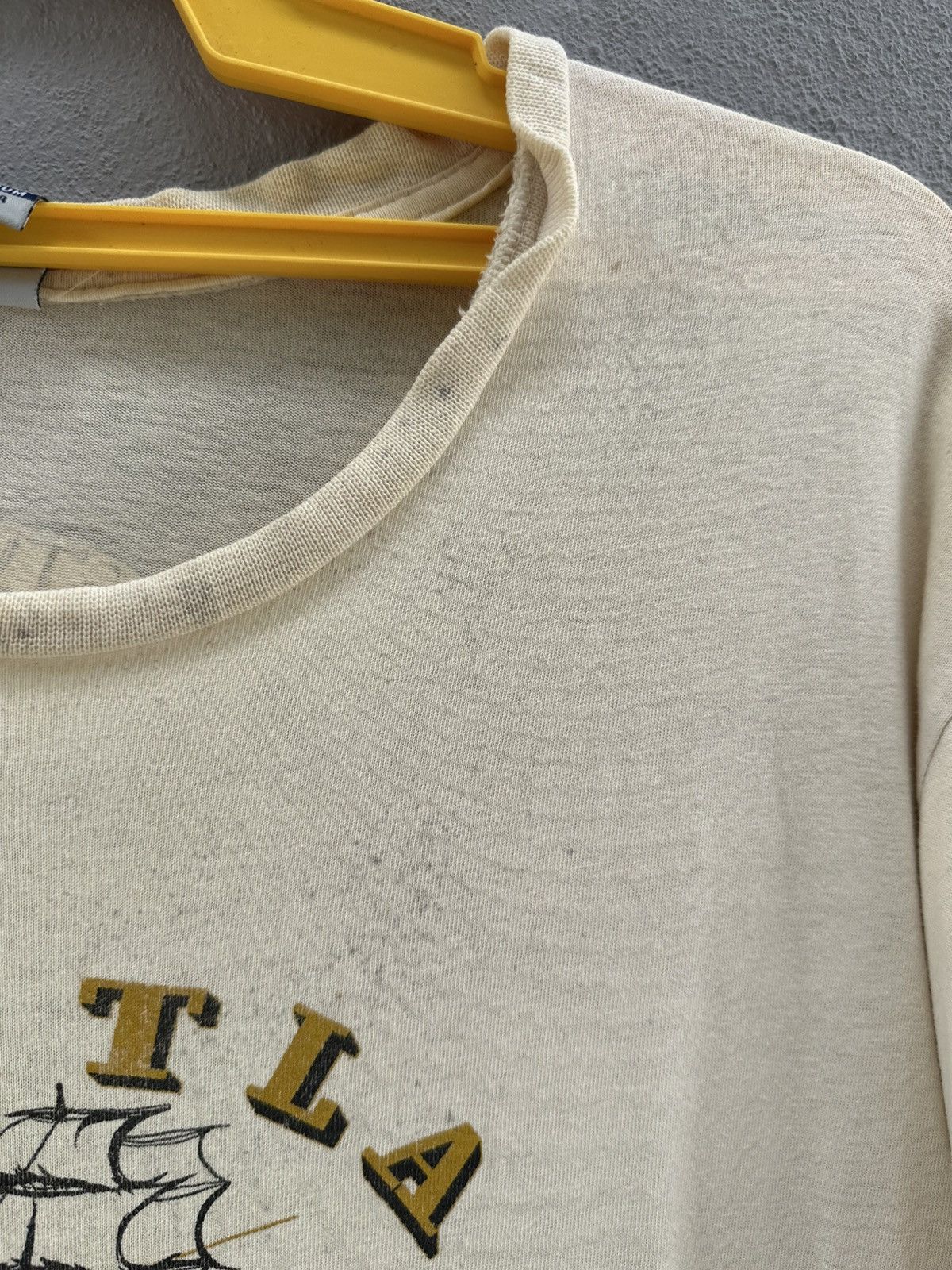 Stussy Turashed Vintage Stussy Richard Mulder NYLTLA Distressed Tee Size US M / EU 48-50 / 2 - 6 Thumbnail