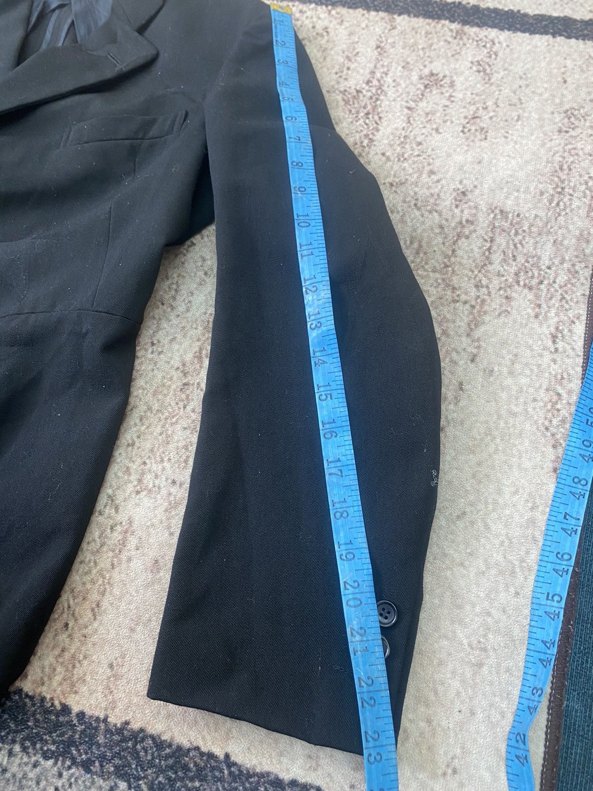 Comme des Garcons AD 2003 COMME DES CARGONS ROBE DE CHAMBRE WOOL JACKET Size US S / EU 44-46 / 1 - 11 Thumbnail
