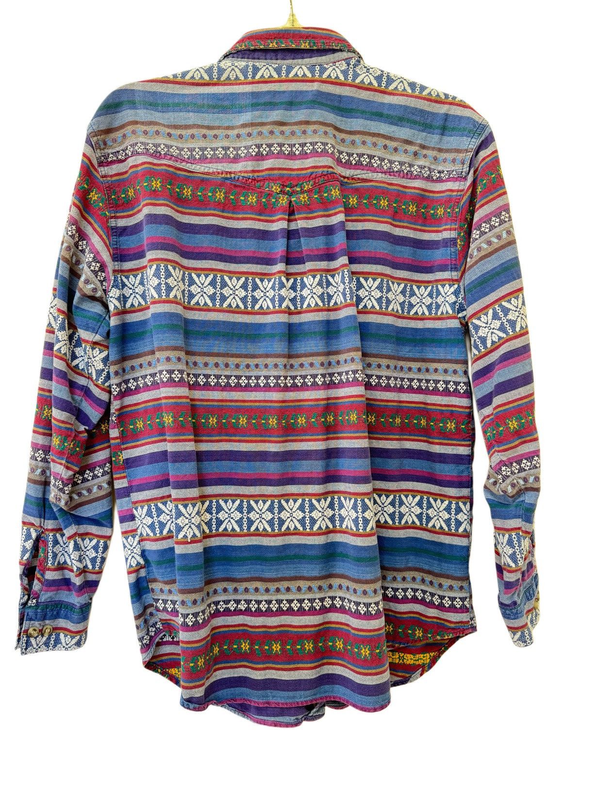 Vintage Cabin Creek M-L Tall button up vintage 90s southwestern geo Size M / US 6-8 / IT 42-44 - 2 Thumbnail