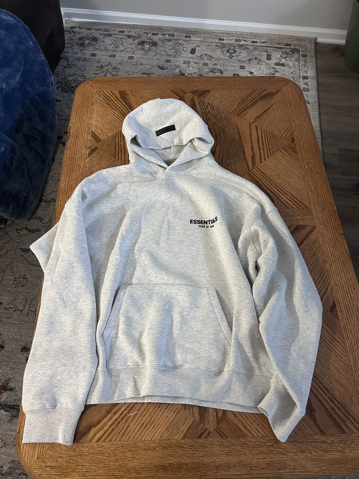 Fear of God XXL Fear Of God Essentials Fleece Hoodie Size US XXL / EU 58 / 5 - 1 Thumbnail