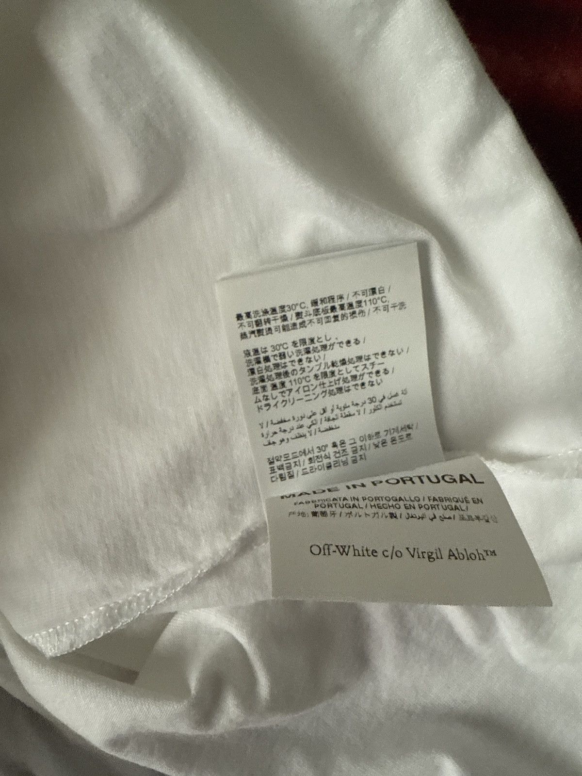 Off-White × Virgil Abloh Off-White Slogan “Not Single” Tee Shirt “Red” Size US S / EU 44-46 / 1 - 8 Thumbnail