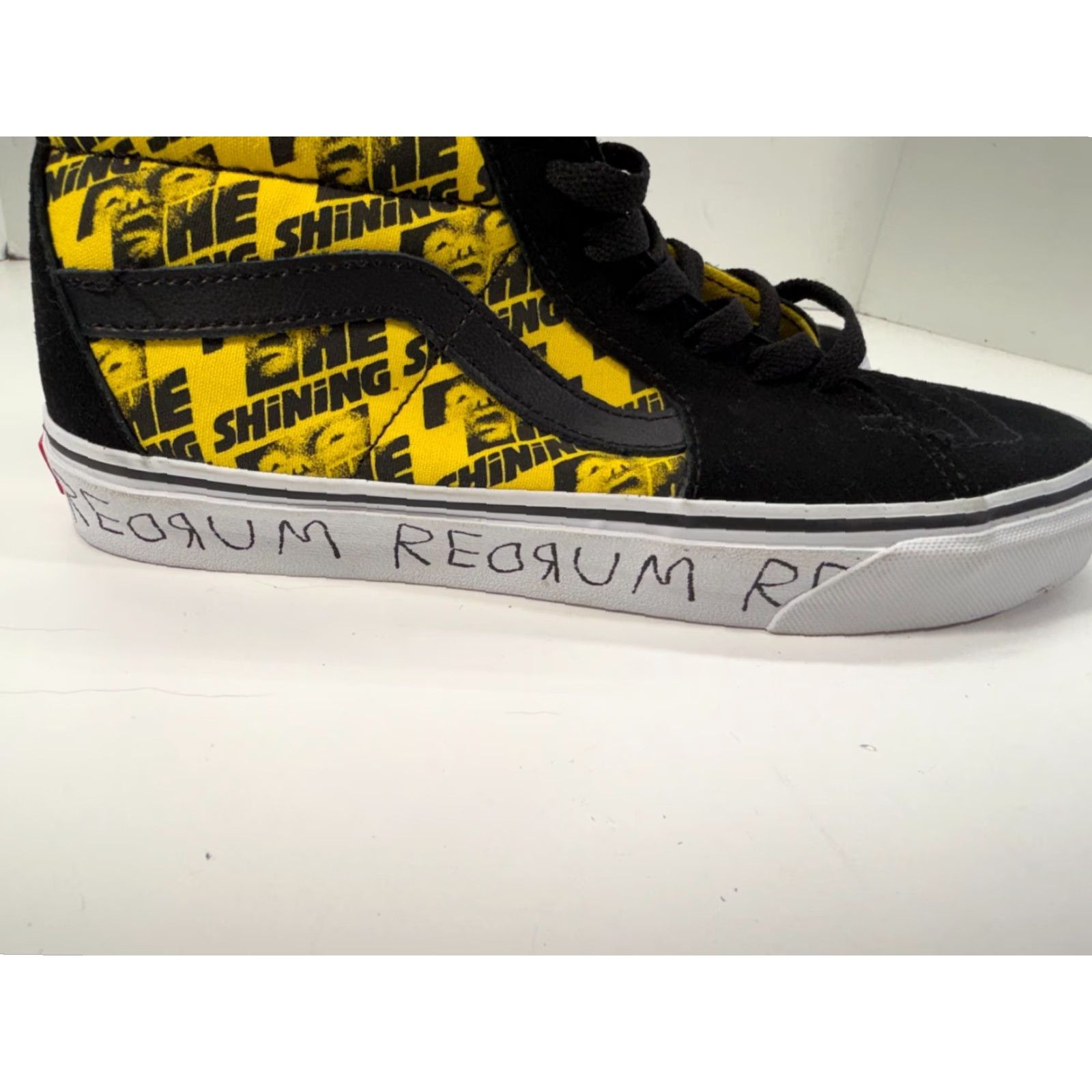 Vans VANS Sk8-Hi Horror Pack The Shining Athletic Sneakers Mens 9 Black Yellow NWT Vintage: No Size US 9 / EU 42 - 6 Thumbnail