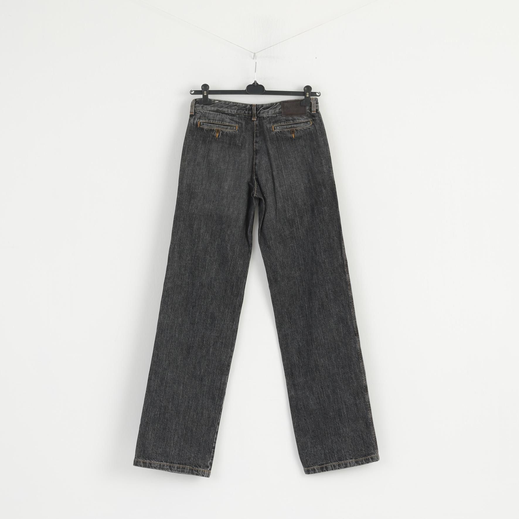 Armani Armani Jeans Women 10 36 Jeans Trousers Grey Long 3214 Size 28" / US 6 / IT 42 - 8 Thumbnail