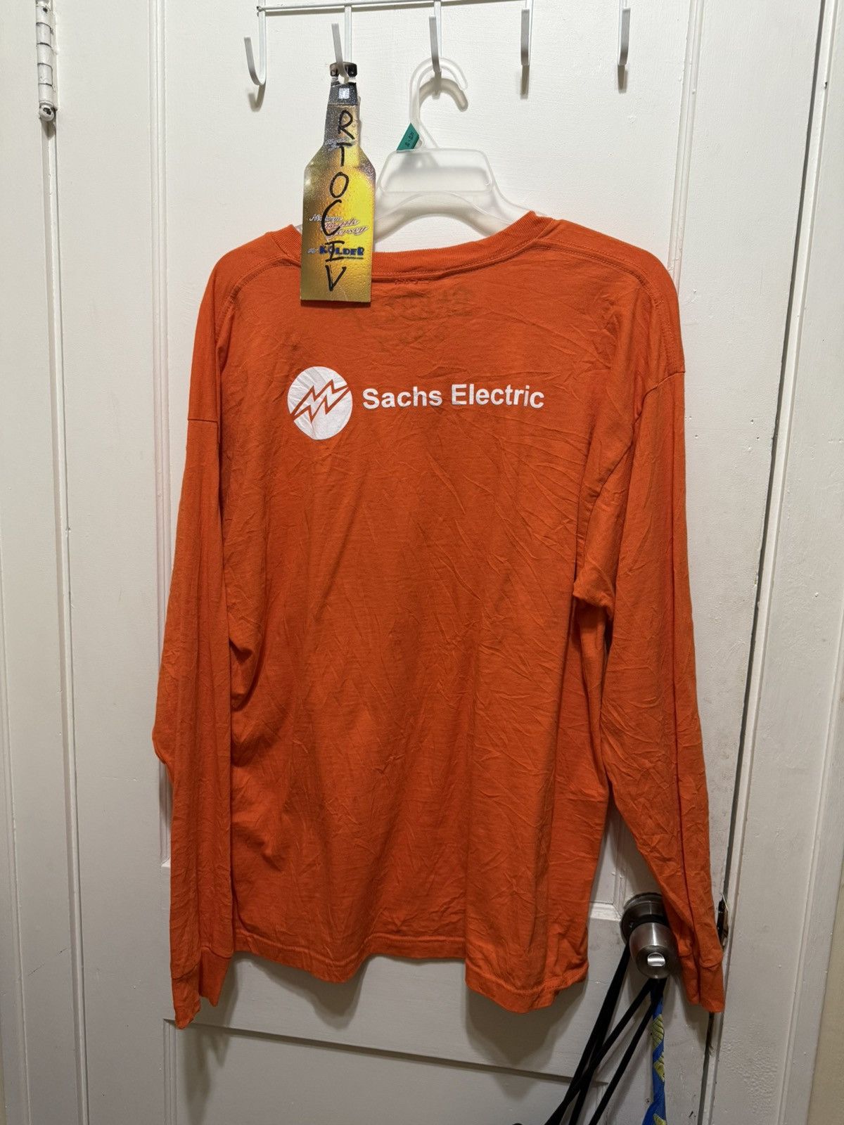 Asspizza Babbitt Revived 2024 Pumpkin Orange Longsleeve Size US XXL / EU 58 / 5 - 5 Thumbnail