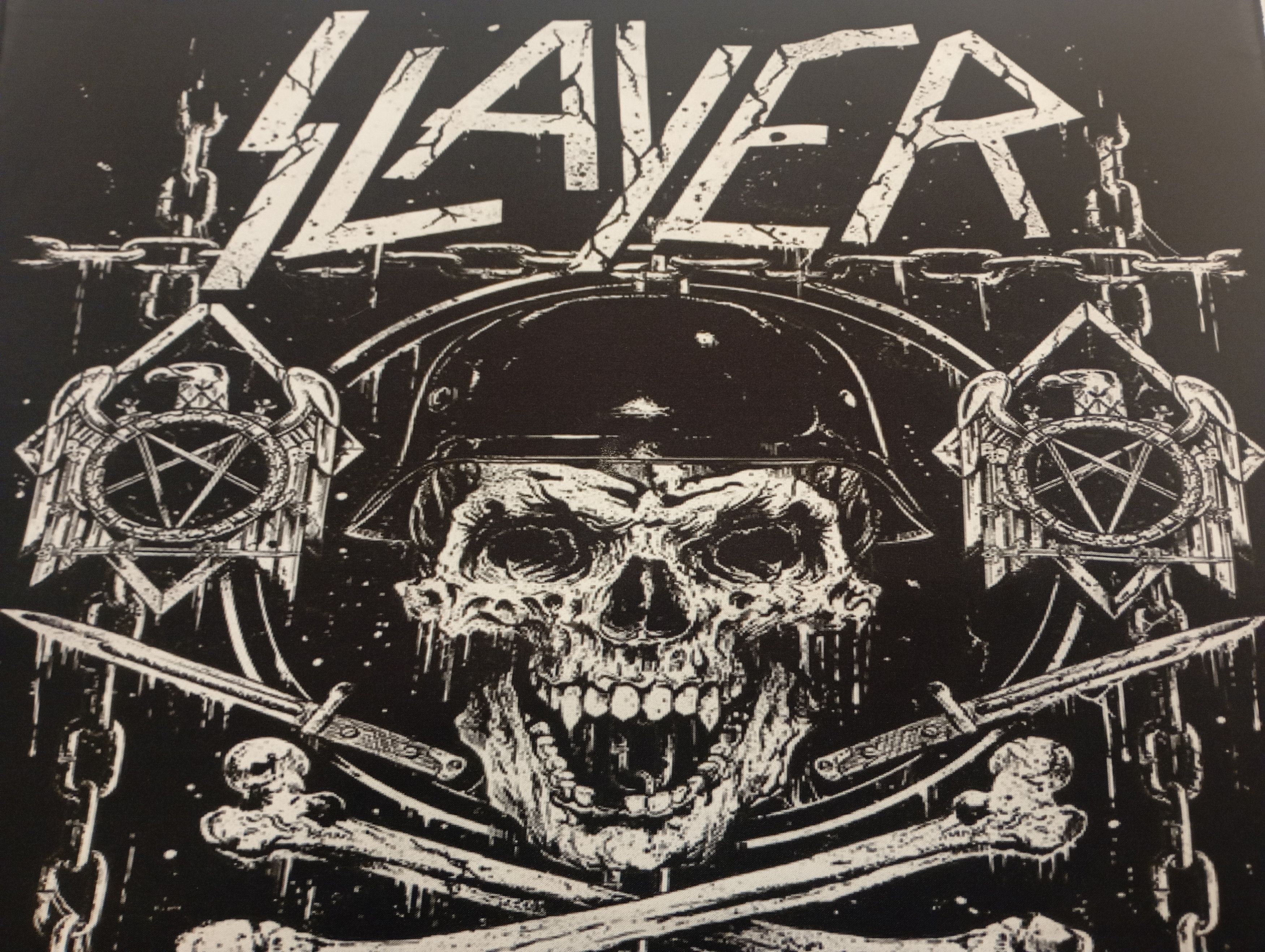 Band Tees Skulls Bandana Handkerchief slayer Size ONE SIZE - 1 Thumbnail