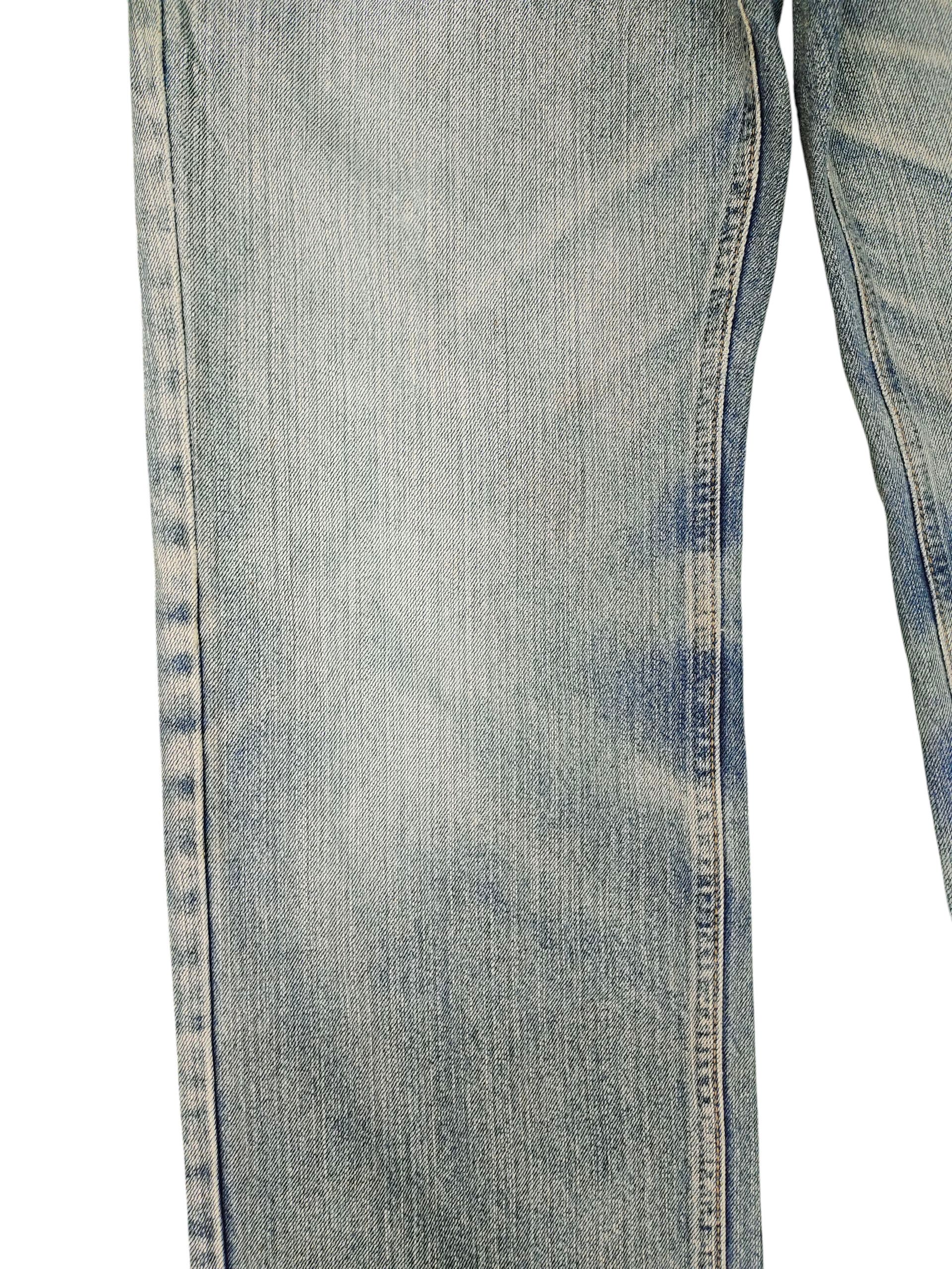 Comme des Garcons × Undercover Vintage Woodduck Japan Clawmark Distress Faded Denim Jeans Size US 32 / EU 48 - 5 Thumbnail