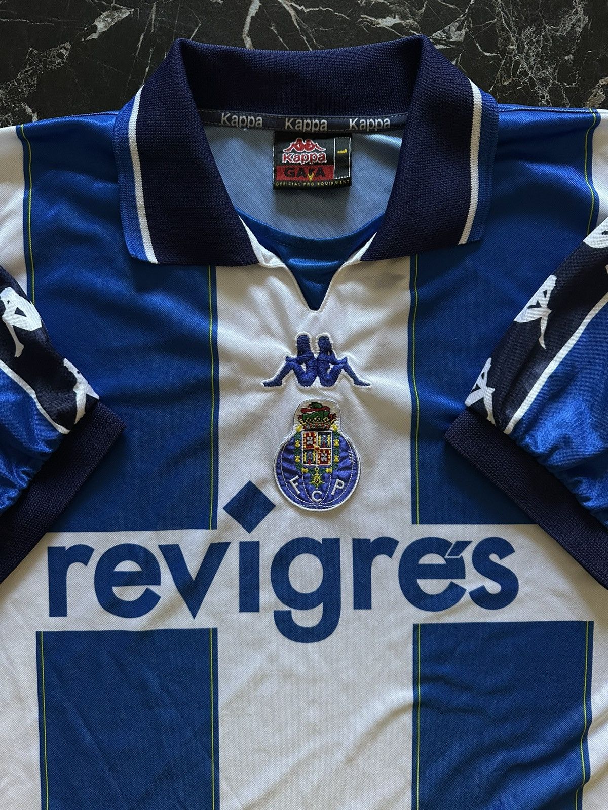 Other 1999-2000 Poto FC Kappa jersey Size US L / EU 52-54 / 3 - 1 Thumbnail