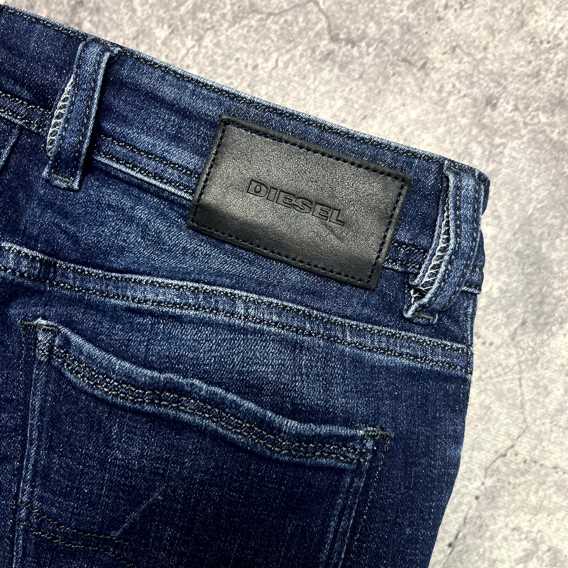 Diesel Diesel Skinny Slim Blue Jeans Size 28 Size US 28 / EU 44 - 9 Thumbnail
