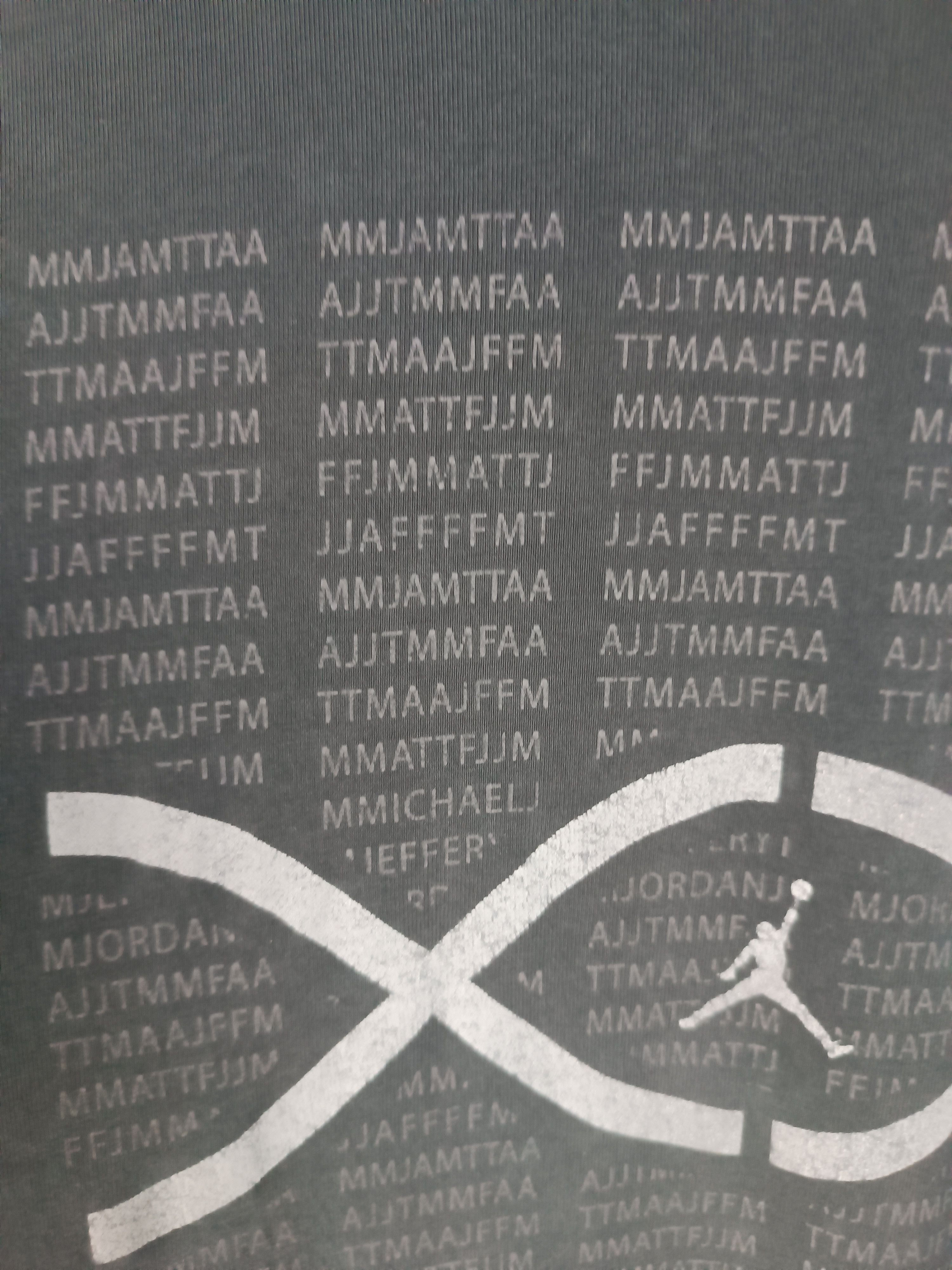 Jordan Brand THRASHED FADED VINTAGE Y2K JORDAN TEE 4G INTHEATTIC LGB Size US XL / EU 56 / 4 - 10 Thumbnail