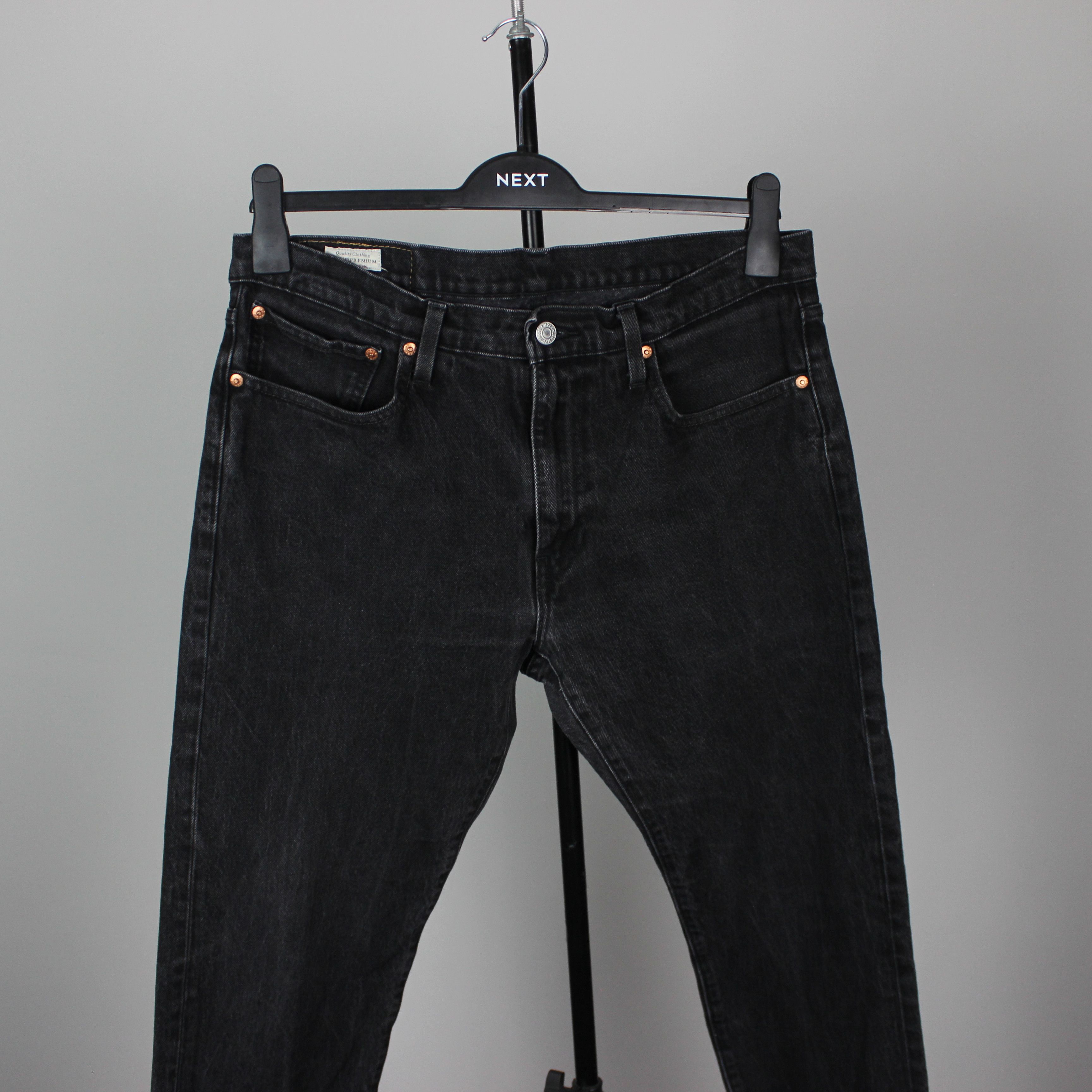 Levi's Levis denim Hi-Ball 34 gray men Size US 34 / EU 50 - 6 Thumbnail