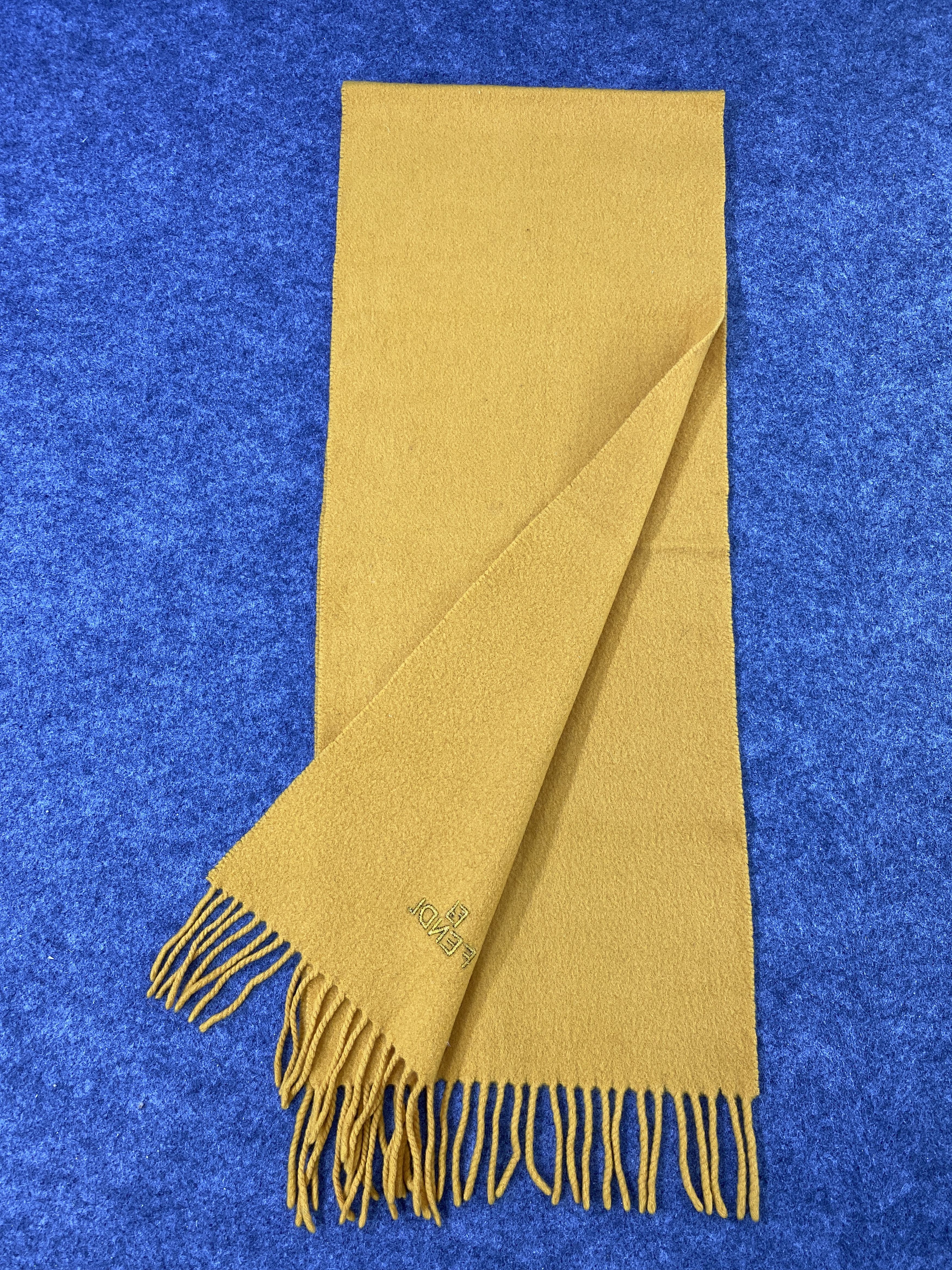Designer Fendi Missing Tag Scarf / Muffler / Neckwear -T749 Size ONE SIZE - 2 Thumbnail