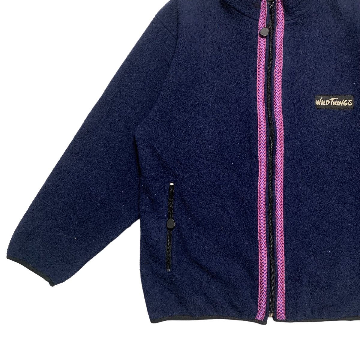 Wild Things Wild Things Fleece Zipper Jacket Size US M / EU 48-50 / 2 - 2 Thumbnail