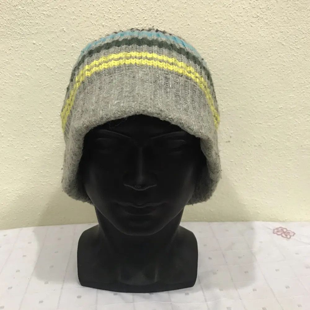Gap × Vintage Gap Stripe Design Beanie Hat Size ONE SIZE - 3 Thumbnail