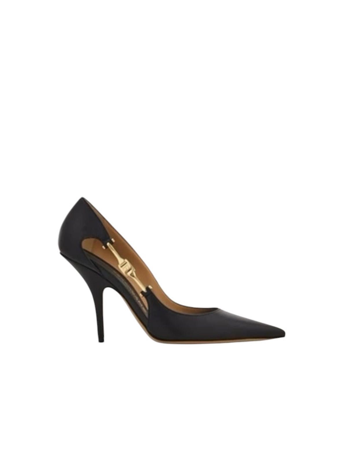 Salvatore Ferragamo Ferragamo F-Buckle Pump Size US 7.5 / IT 37.5 - 1 Thumbnail