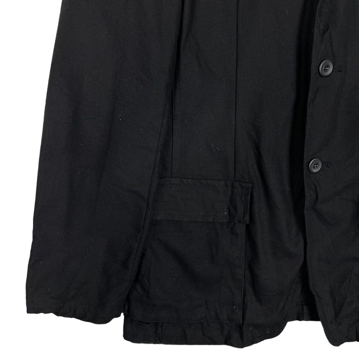Comme Ca Ism 🔥 BLACK COMME CA ISM BLAZER CHORE JACKET Size US L / EU 52-54 / 3 - 4 Thumbnail