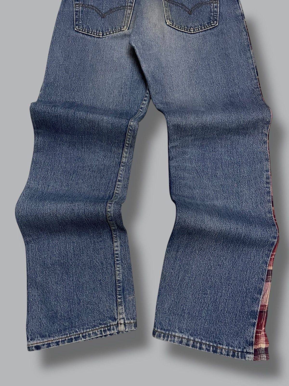 Levi's Vintage Clothing Vintage 1990s Designer Levis 501 Sample Tapped Regular Denim Size US 28 / EU 44 - 10 Thumbnail