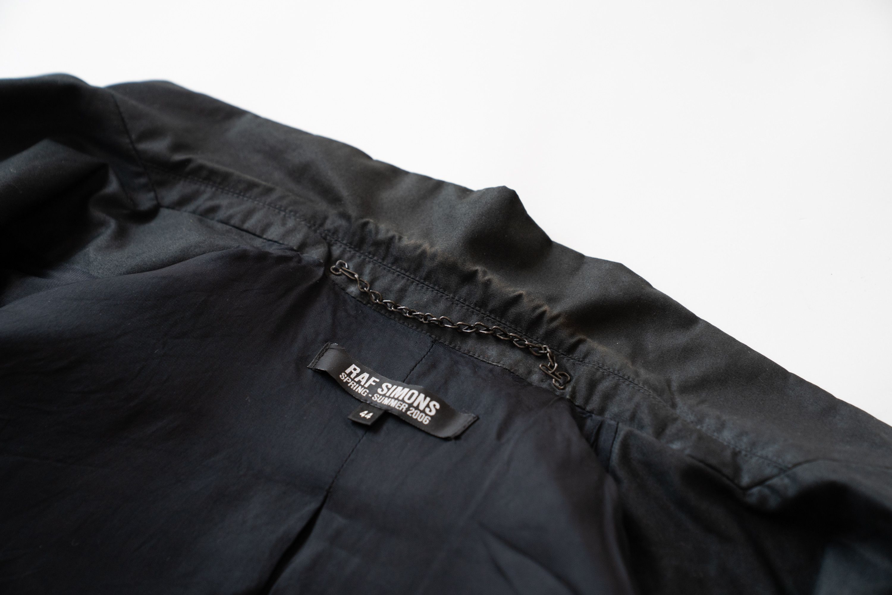 Raf Simons RAF SIMONS 06SS CLASSIC TAILORED JACKET Size 44R - 20 Thumbnail