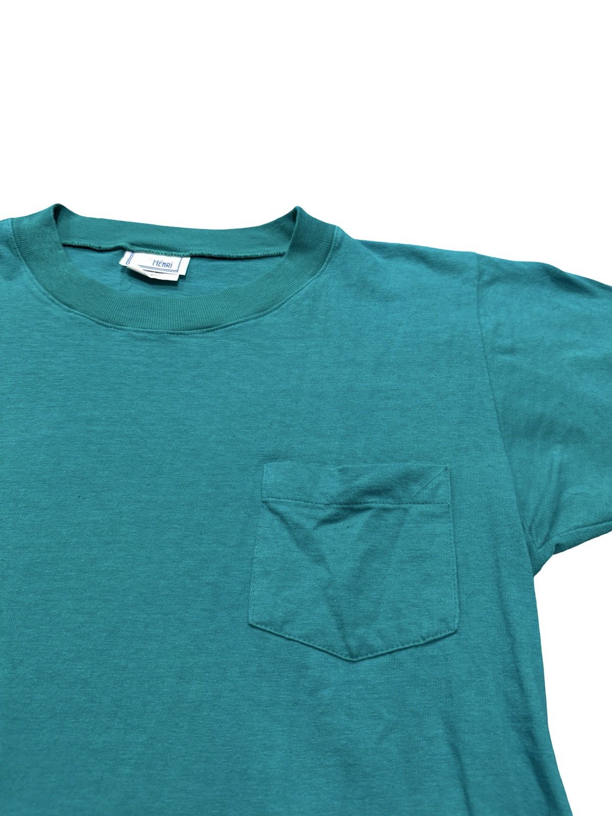 Vintage Vintage 1970’s Single Stitched Pocket Tee Size US S / EU 44-46 / 1 - 2 Thumbnail