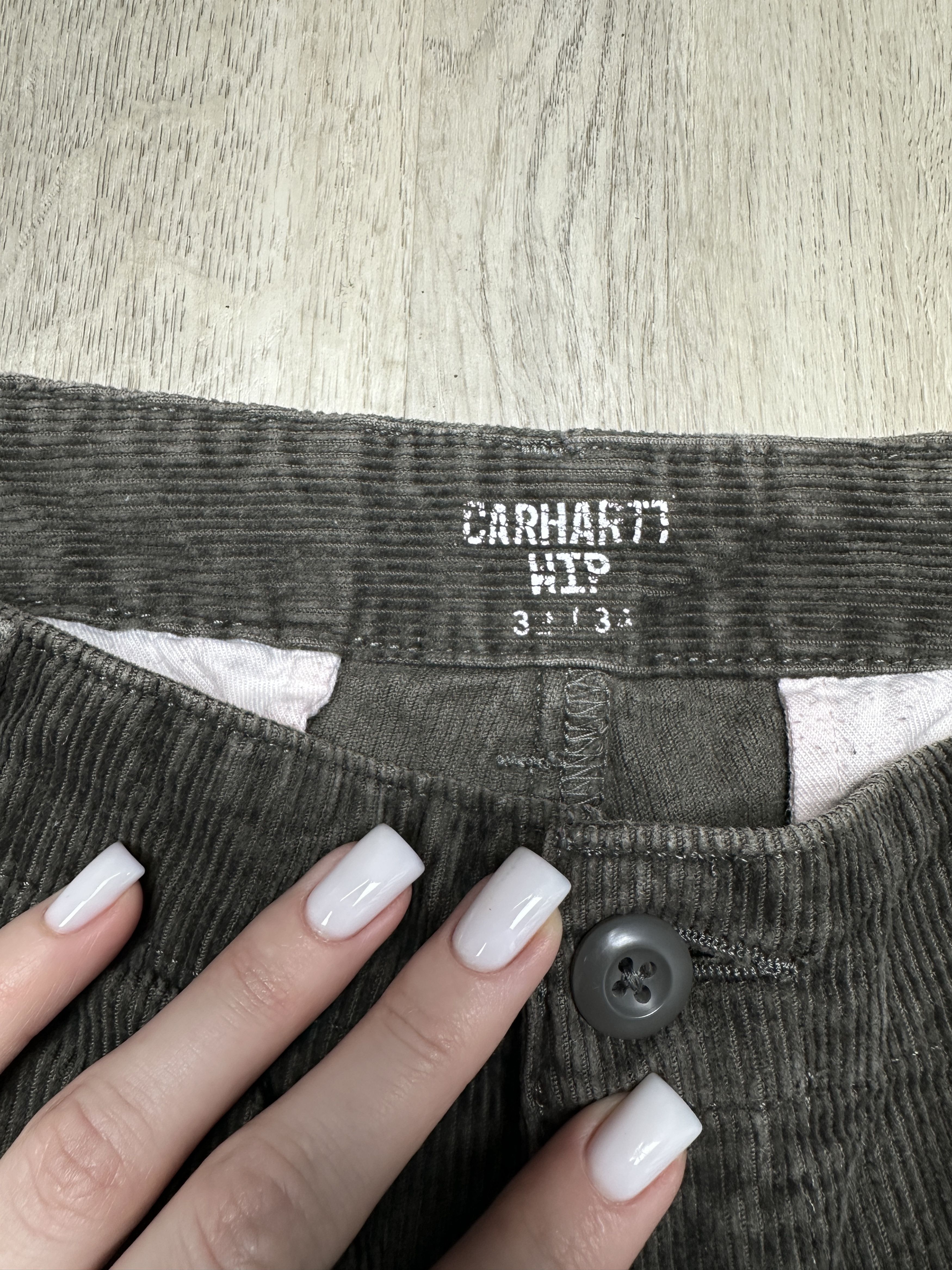 Carhartt Carhartt WIP Mens Vintage Club Corduroy Pants Size US 32 / EU 48 - 7 Thumbnail