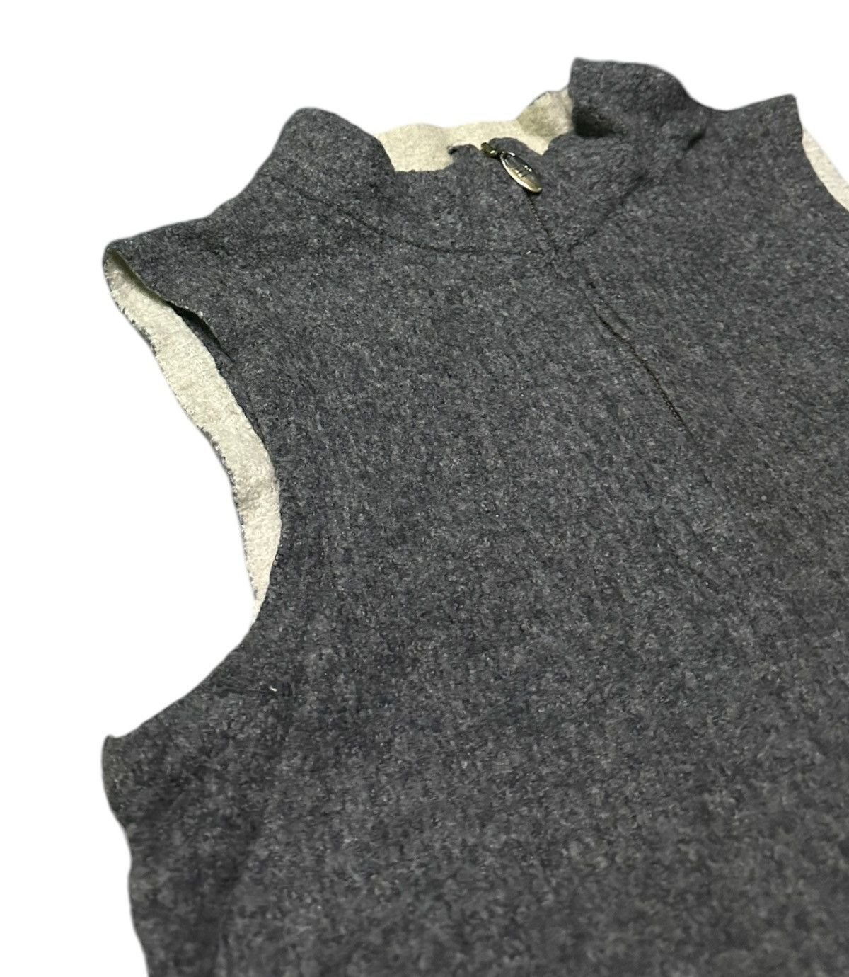 Balenciaga Balenciaga big logo knit vest jacket Size L / US 10 / IT 46 - 4 Thumbnail