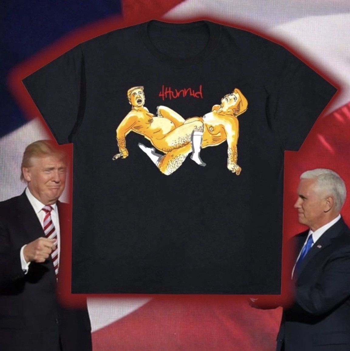 4HUNNID 🆕 Yg 👐🏾👌🏾4hunnit 2020 Presidential 🇺🇸 Campaign TeE👕 Size US M / EU 48-50 / 2 - 1 Thumbnail