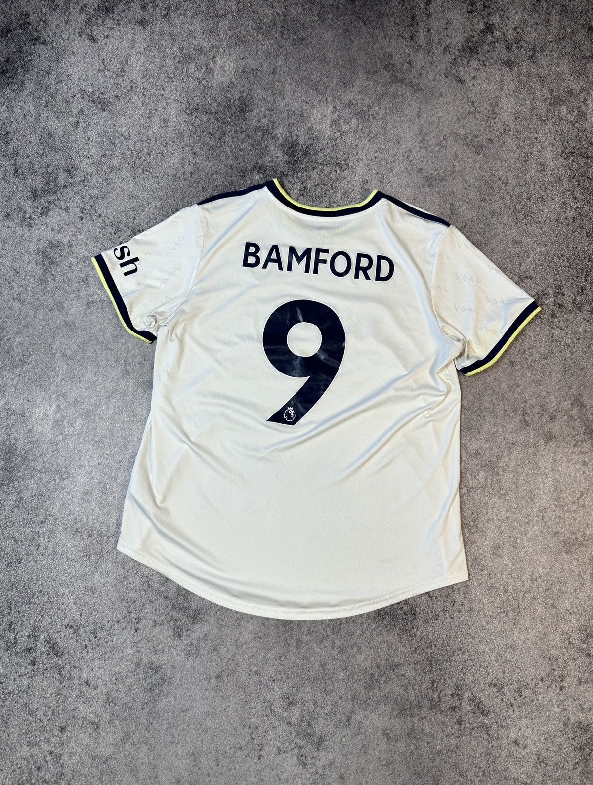 Adidas Adidas 9 Bamford Leeds United Soccer Jersey Blokecore XL Size US XL / EU 56 / 4 - 1 Thumbnail