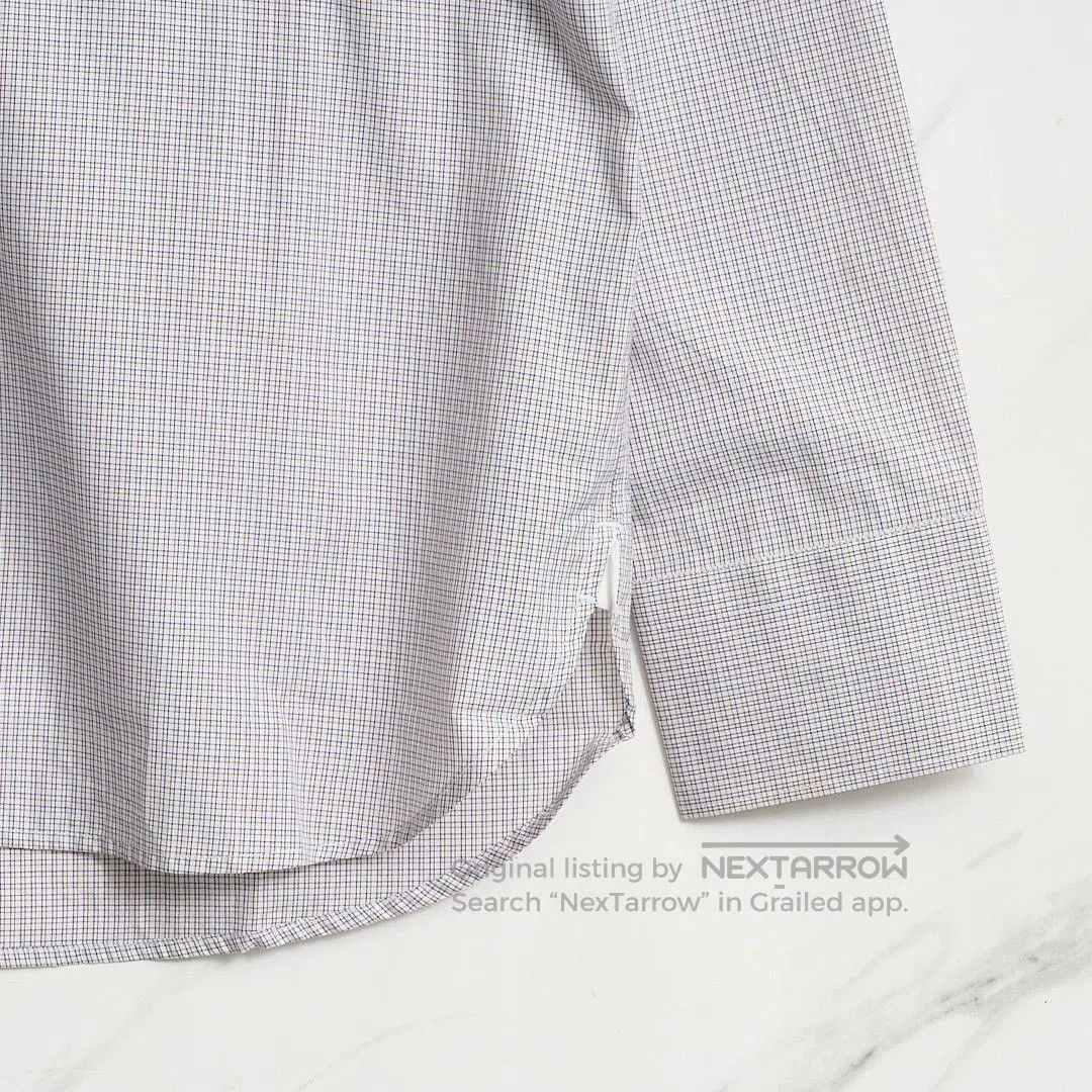 Saint Laurent Paris Saint Laurent Men's Logo Check Shirt. Size US M / EU 48-50 / 2 - 3 Thumbnail