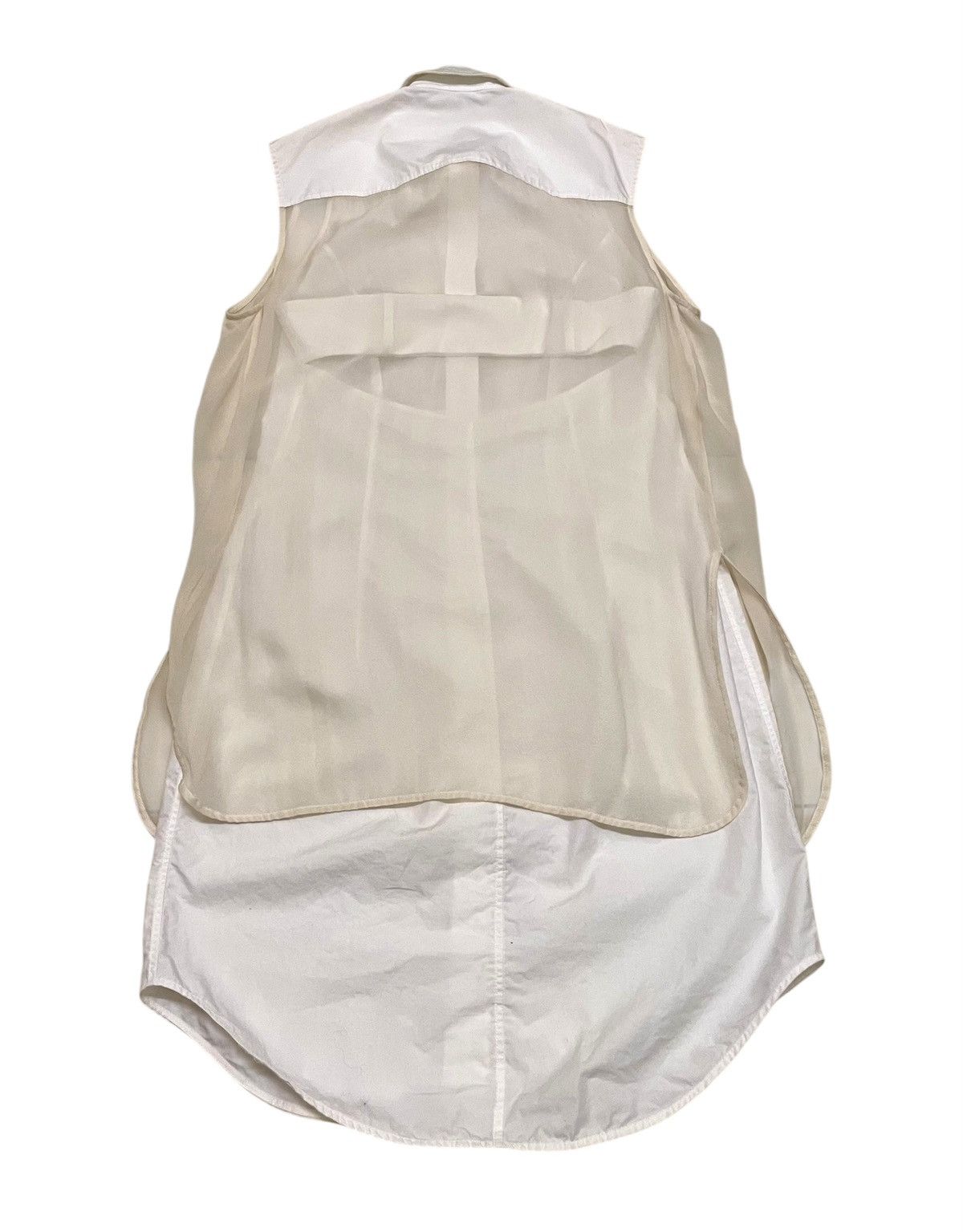 Alexander Wang Alexander Wang Silk Sleeveless Shirt Dress Size XS / US 0-2 / IT 36-38 - 2 Thumbnail