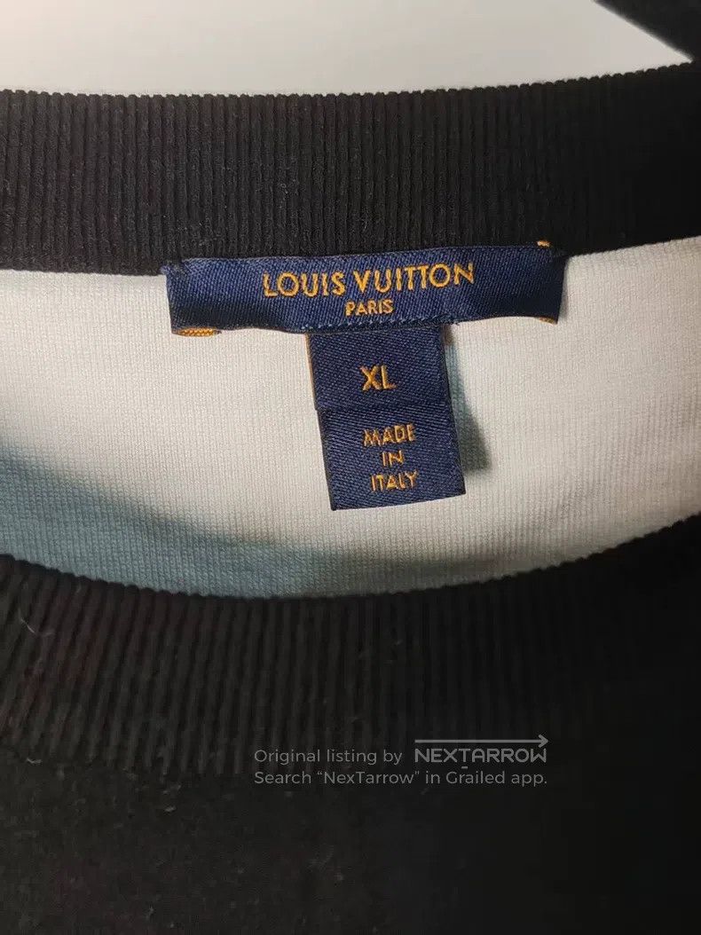 Louis Vuitton Louis Vuitton Letter knitted short sleeve Size US XL / EU 56 / 4 - 3 Thumbnail