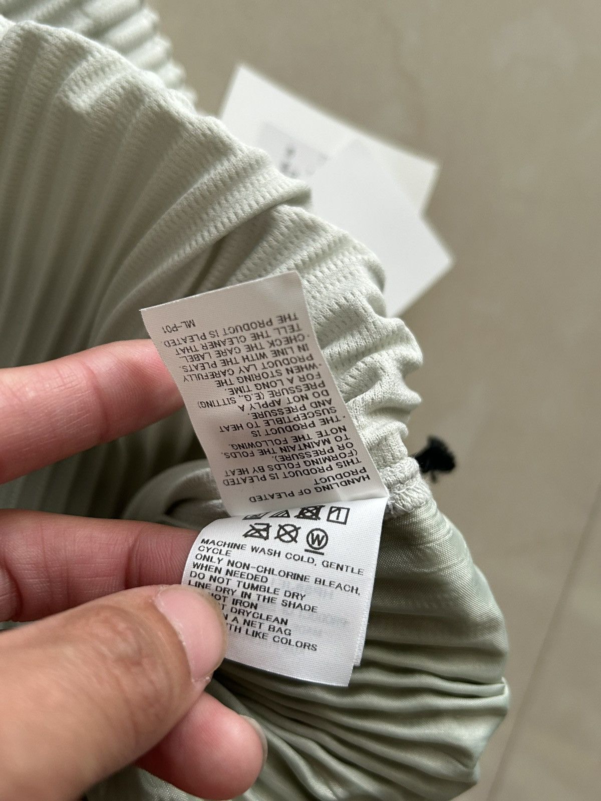 Issey Miyake Issey Miyake OG color pants Size US 29 - 4 Thumbnail