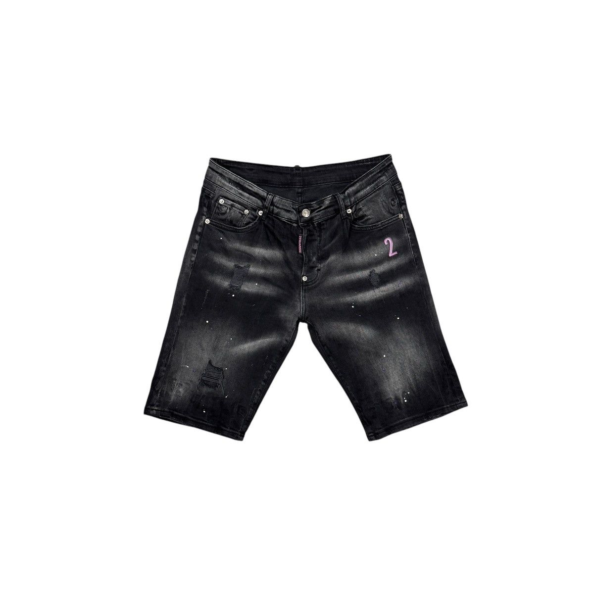Dsquared2 Dsquared2 Easy Slim Jean Shorts Size 50 Size US 32 / EU 48 - 1 Thumbnail