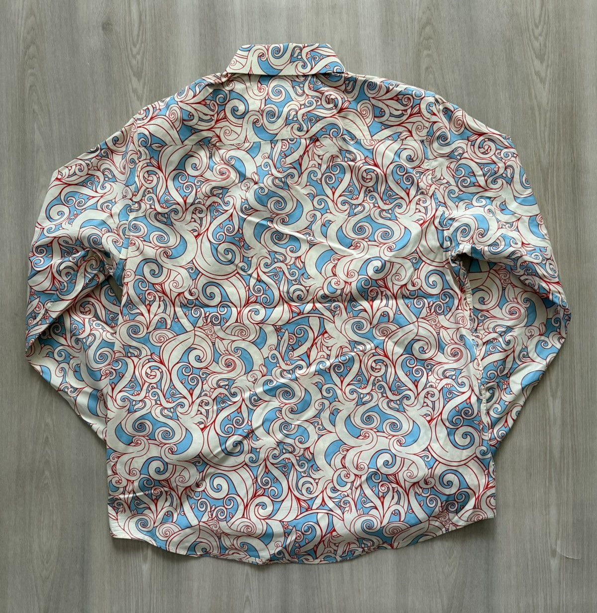 English Laundry John Lennon Paisley Button Up Shirt Sz M Paisley Colorful Size US M / EU 48-50 / 2 - 3 Thumbnail