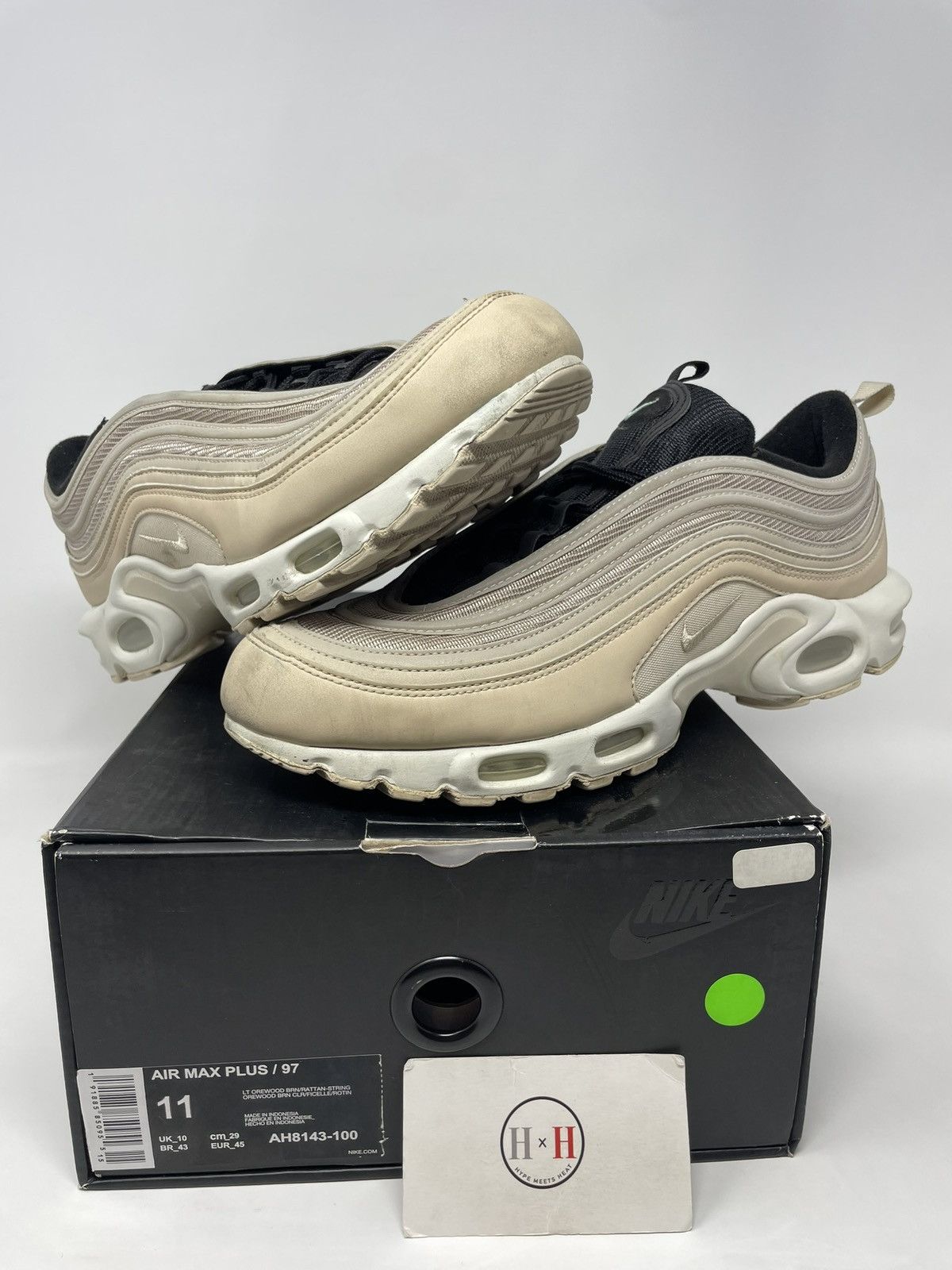 Novelship Women Air Max 97 Plus Nike Sneaker Nike Air Max Plus 97