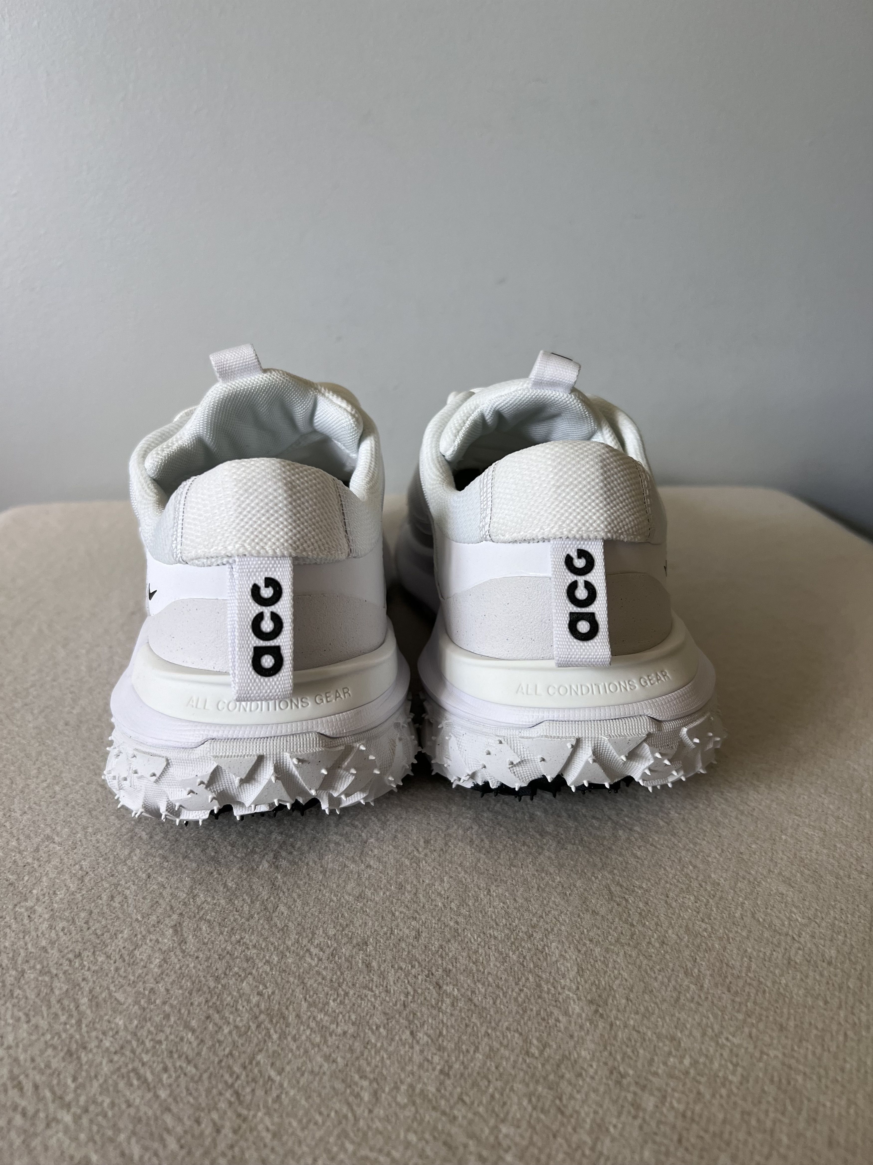 Comme des Garcons × Nike ACG Comme des Garcons Nike ACG Mountain Fly 2 in White Size US 12 / EU 45 - 5 Thumbnail